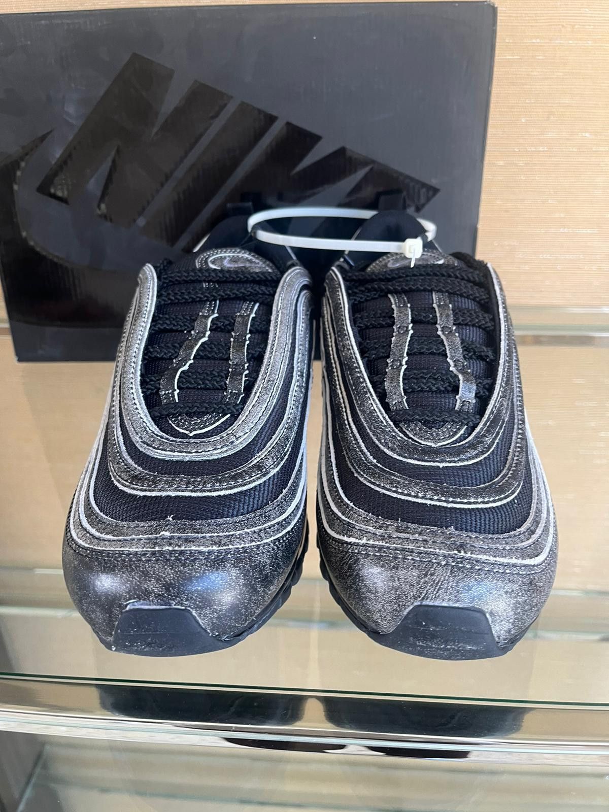 Comme des Garcons × Nike Air Max 97 CDG in Black Size US 9.5 / EU 42-43 - 8 Thumbnail