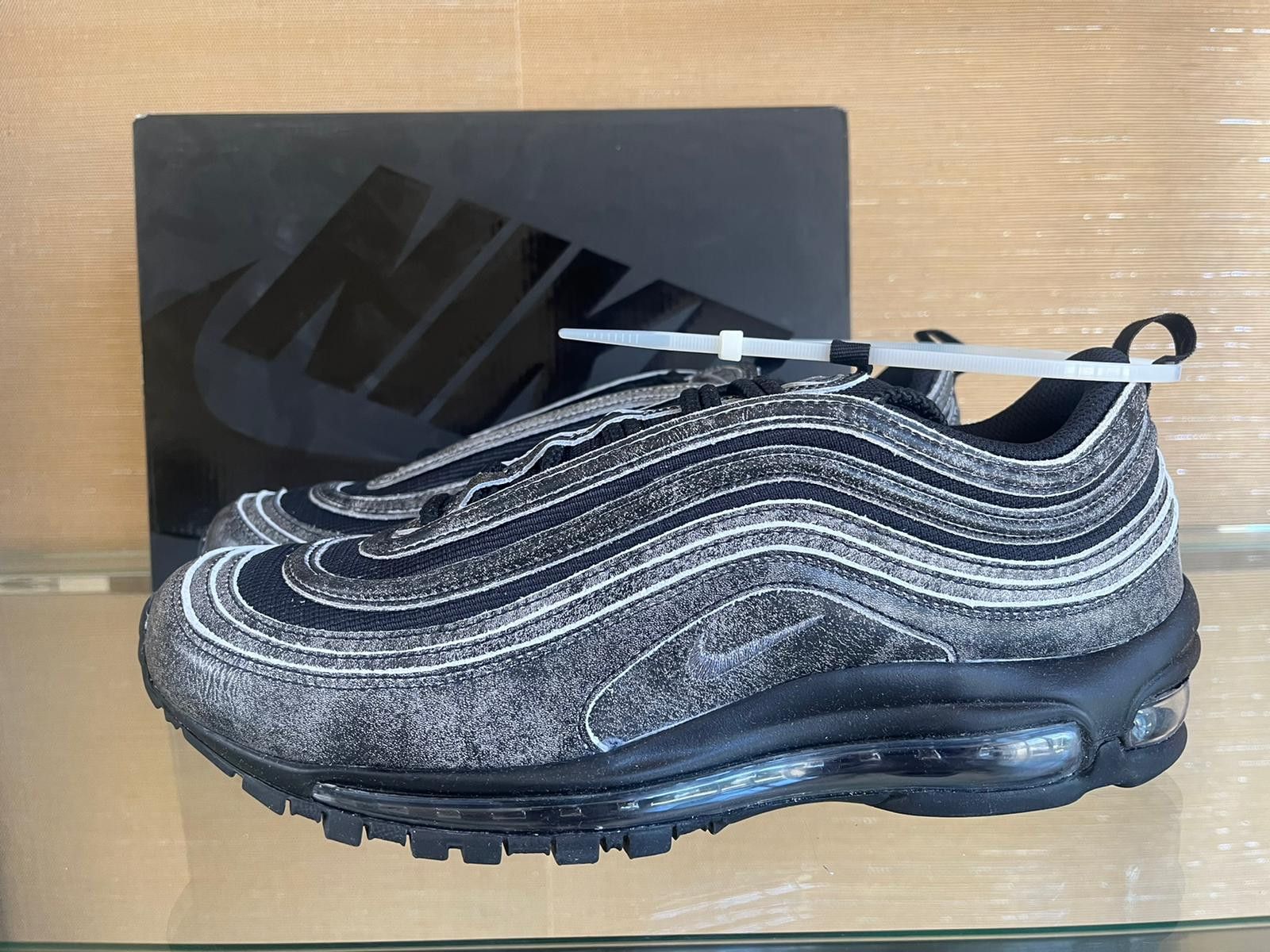 Comme des Garcons × Nike Air Max 97 CDG in Black Size US 9.5 / EU 42-43 - 13 Thumbnail