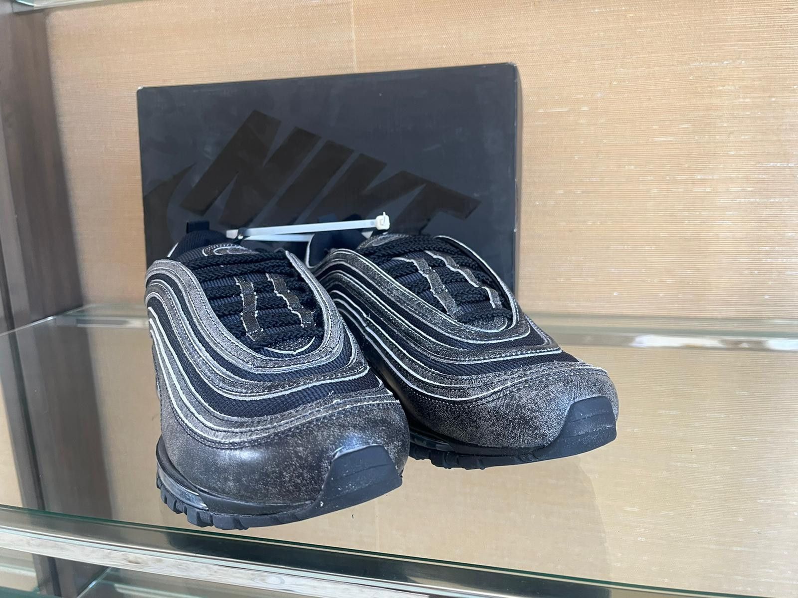 Comme des Garcons × Nike Air Max 97 CDG in Black Size US 9.5 / EU 42-43 - 6 Thumbnail