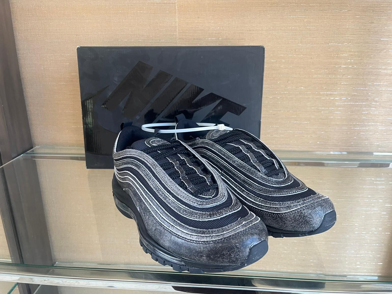 Comme des Garcons × Nike Air Max 97 CDG in Black Size US 9.5 / EU 42-43 - 5 Thumbnail