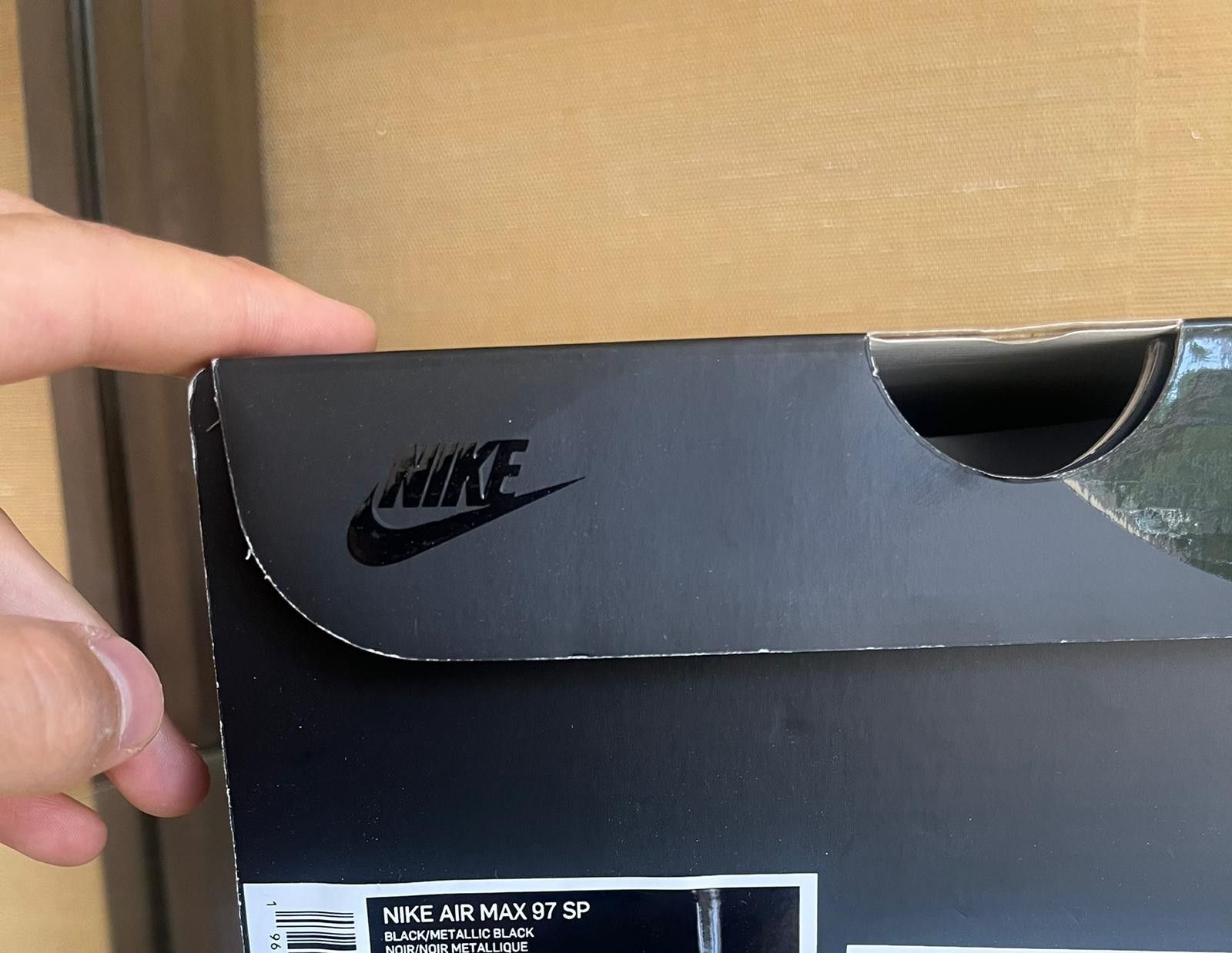 Comme des Garcons × Nike Air Max 97 CDG in Black Size US 9.5 / EU 42-43 - 14 Thumbnail