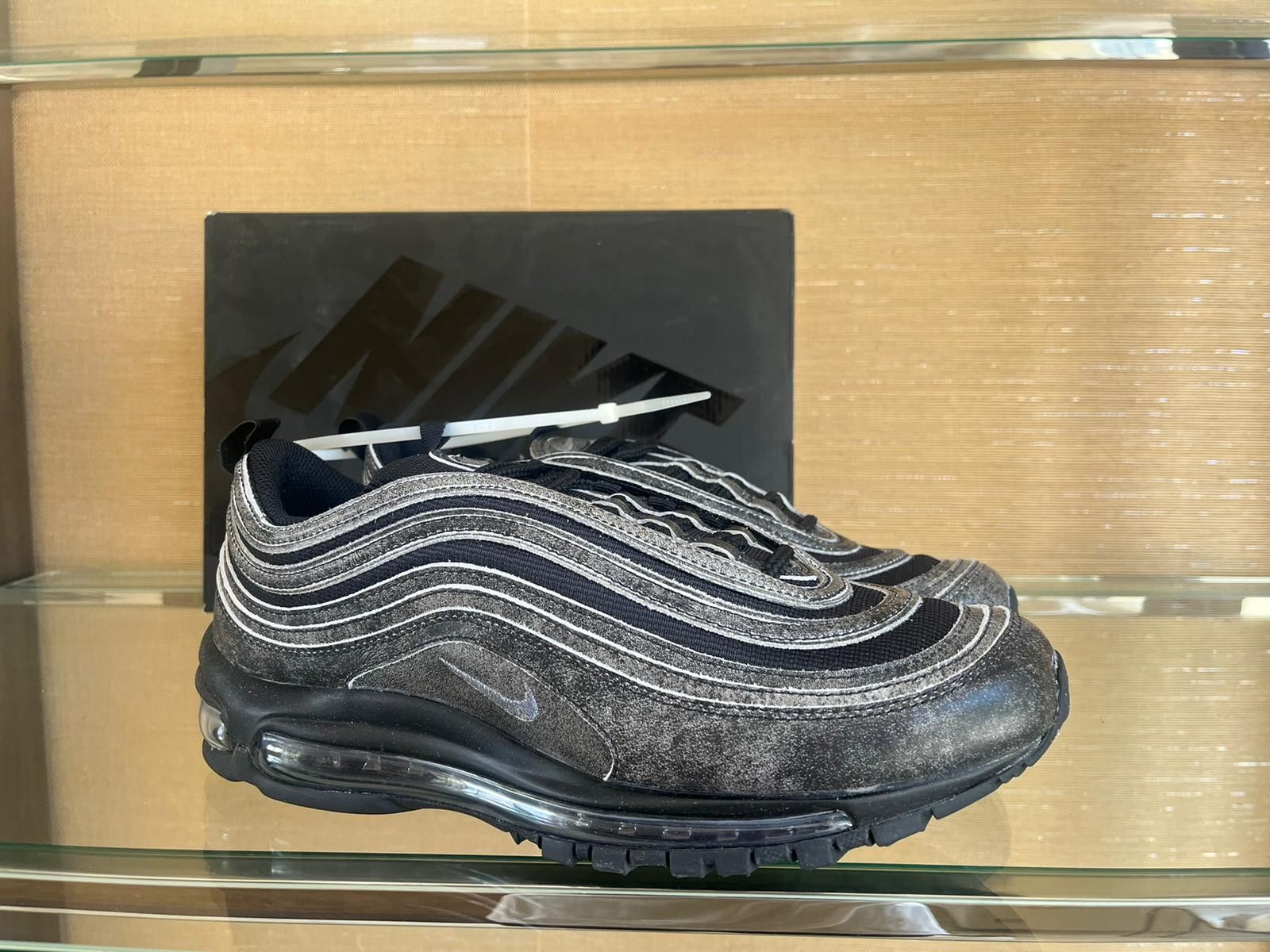 Comme des Garcons × Nike Air Max 97 CDG in Black Size US 9.5 / EU 42-43 - 3 Thumbnail