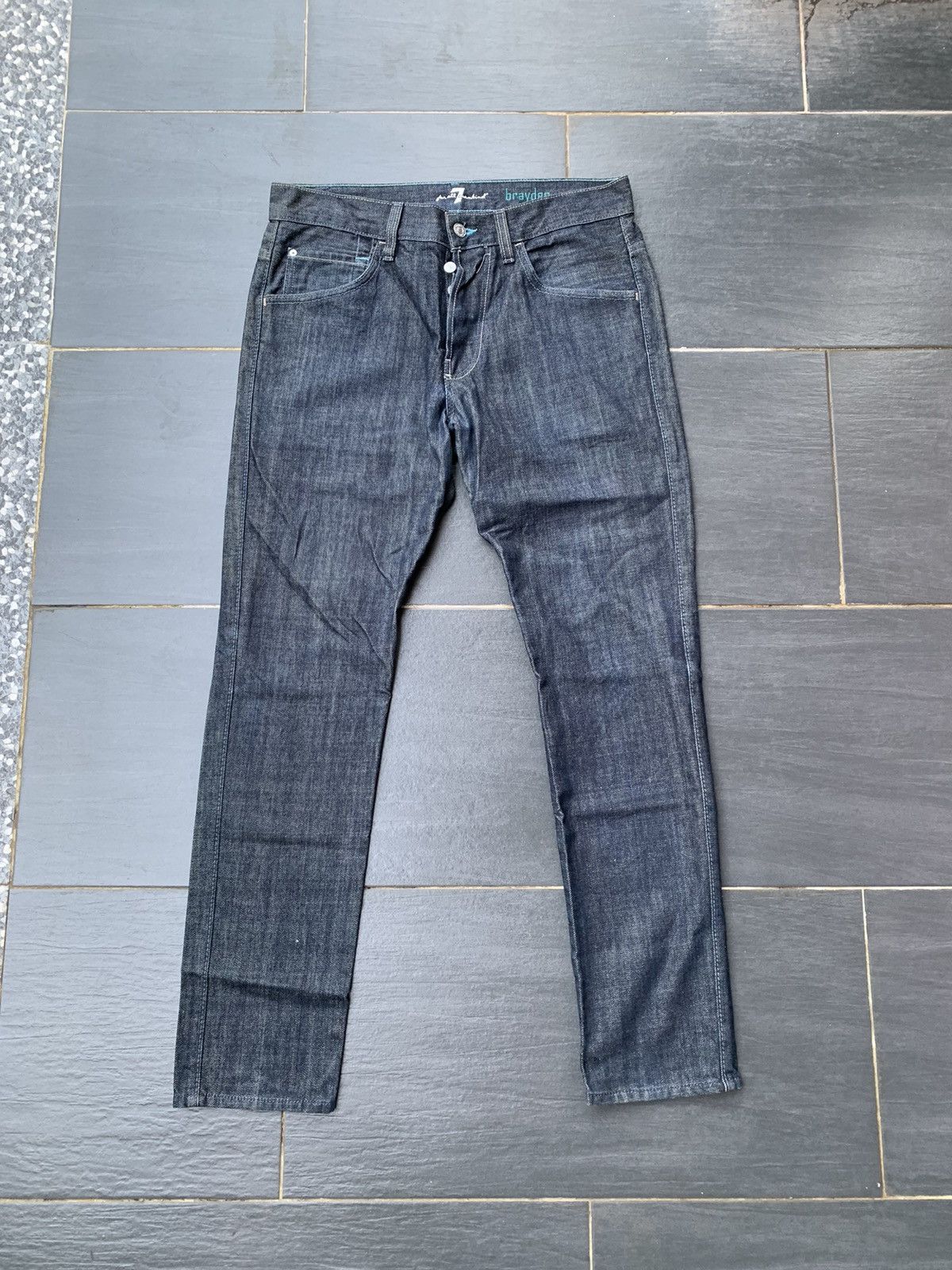 7 For All Mankind 7 for All mankind Slim fit Denim Size US 34 / EU 50 - 1 Thumbnail