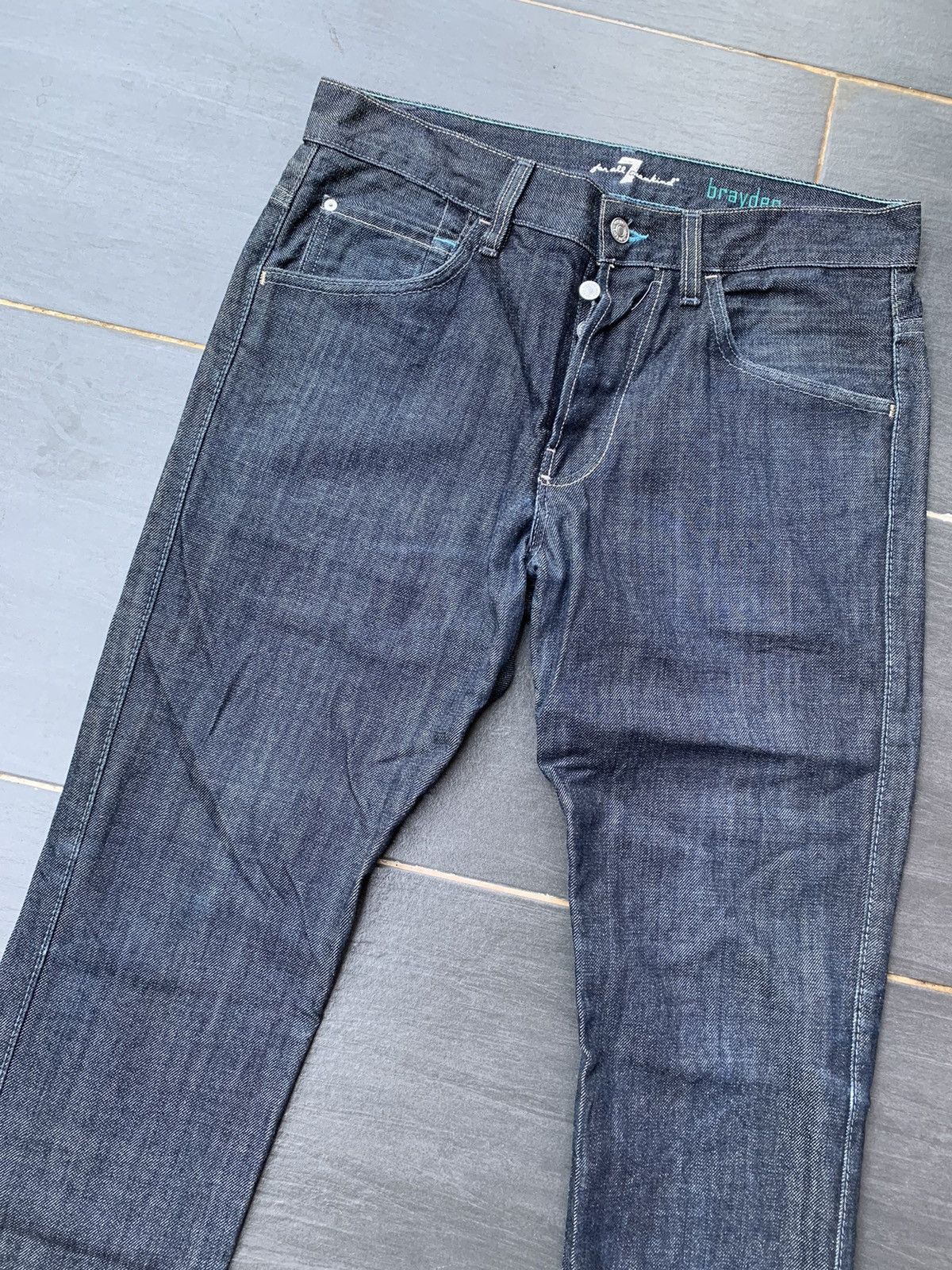 7 For All Mankind 7 for All mankind Slim fit Denim Size US 34 / EU 50 - 2 Thumbnail