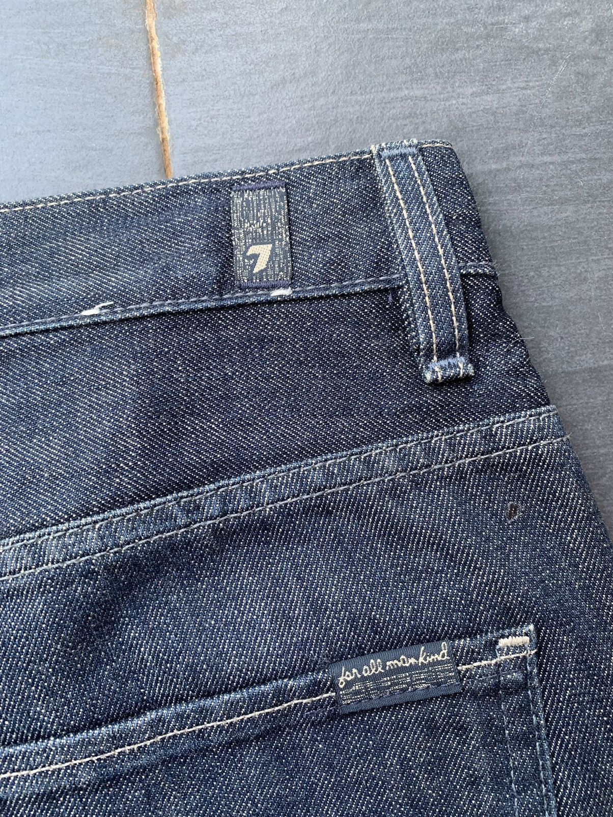 7 For All Mankind 7 for All mankind Slim fit Denim Size US 34 / EU 50 - 8 Thumbnail