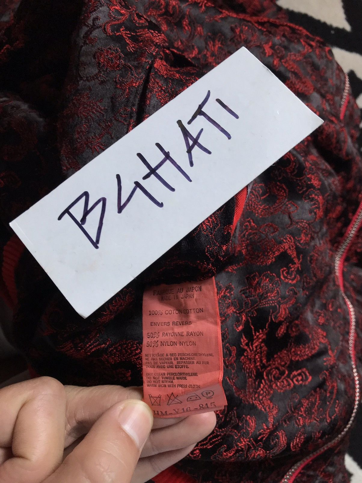 Y's for Men × Yohji Yamamoto Yohji Yamamoto Pour Homme Dragon Embroidery Jacket Size US L / EU 52-54 / 3 - 17 Thumbnail