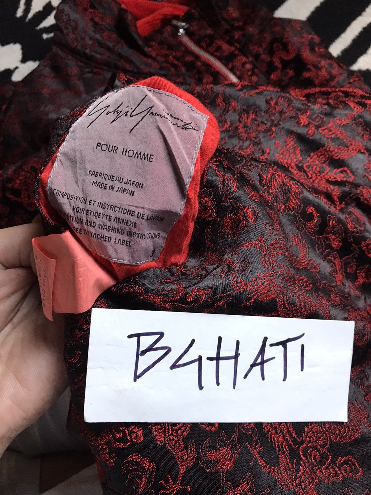 Y's for Men × Yohji Yamamoto Yohji Yamamoto Pour Homme Dragon Embroidery Jacket Size US L / EU 52-54 / 3 - 16 Thumbnail