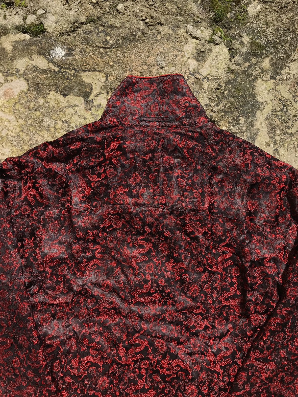 Y's for Men × Yohji Yamamoto Yohji Yamamoto Pour Homme Dragon Embroidery Jacket Size US L / EU 52-54 / 3 - 14 Thumbnail