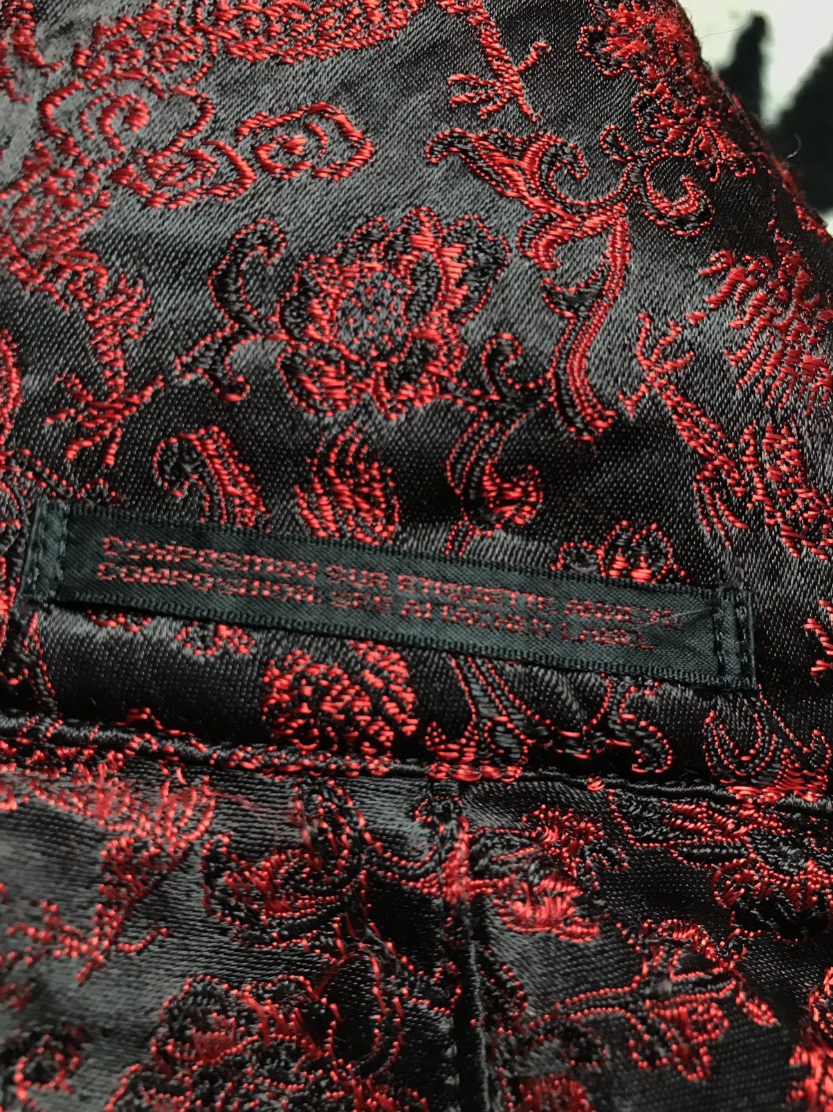 Y's for Men × Yohji Yamamoto Yohji Yamamoto Pour Homme Dragon Embroidery Jacket Size US L / EU 52-54 / 3 - 15 Thumbnail
