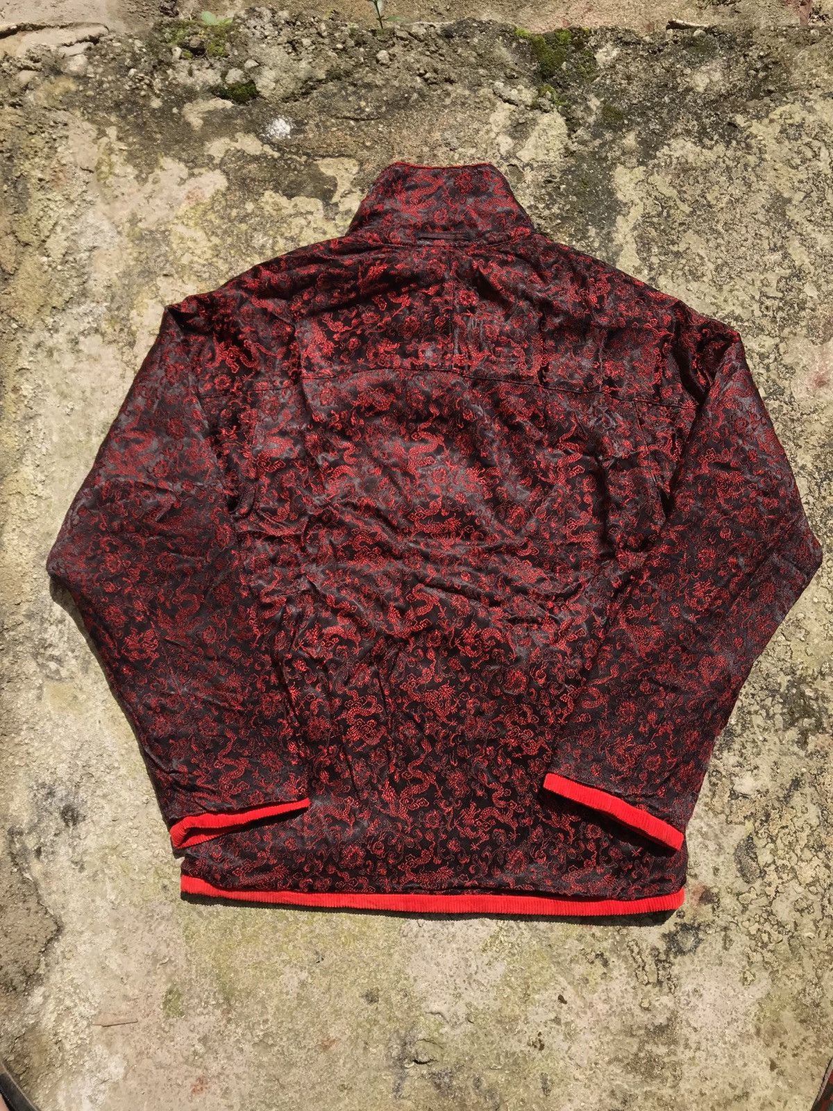 Y's for Men × Yohji Yamamoto Yohji Yamamoto Pour Homme Dragon Embroidery Jacket Size US L / EU 52-54 / 3 - 13 Thumbnail