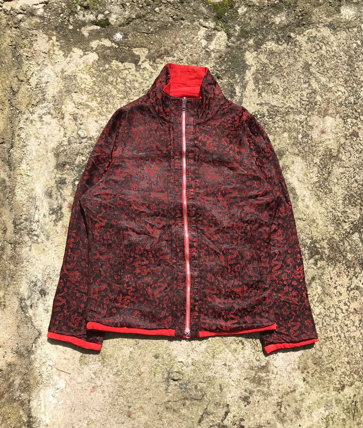 Y's for Men × Yohji Yamamoto Yohji Yamamoto Pour Homme Dragon Embroidery Jacket Size US L / EU 52-54 / 3 - 2 Thumbnail