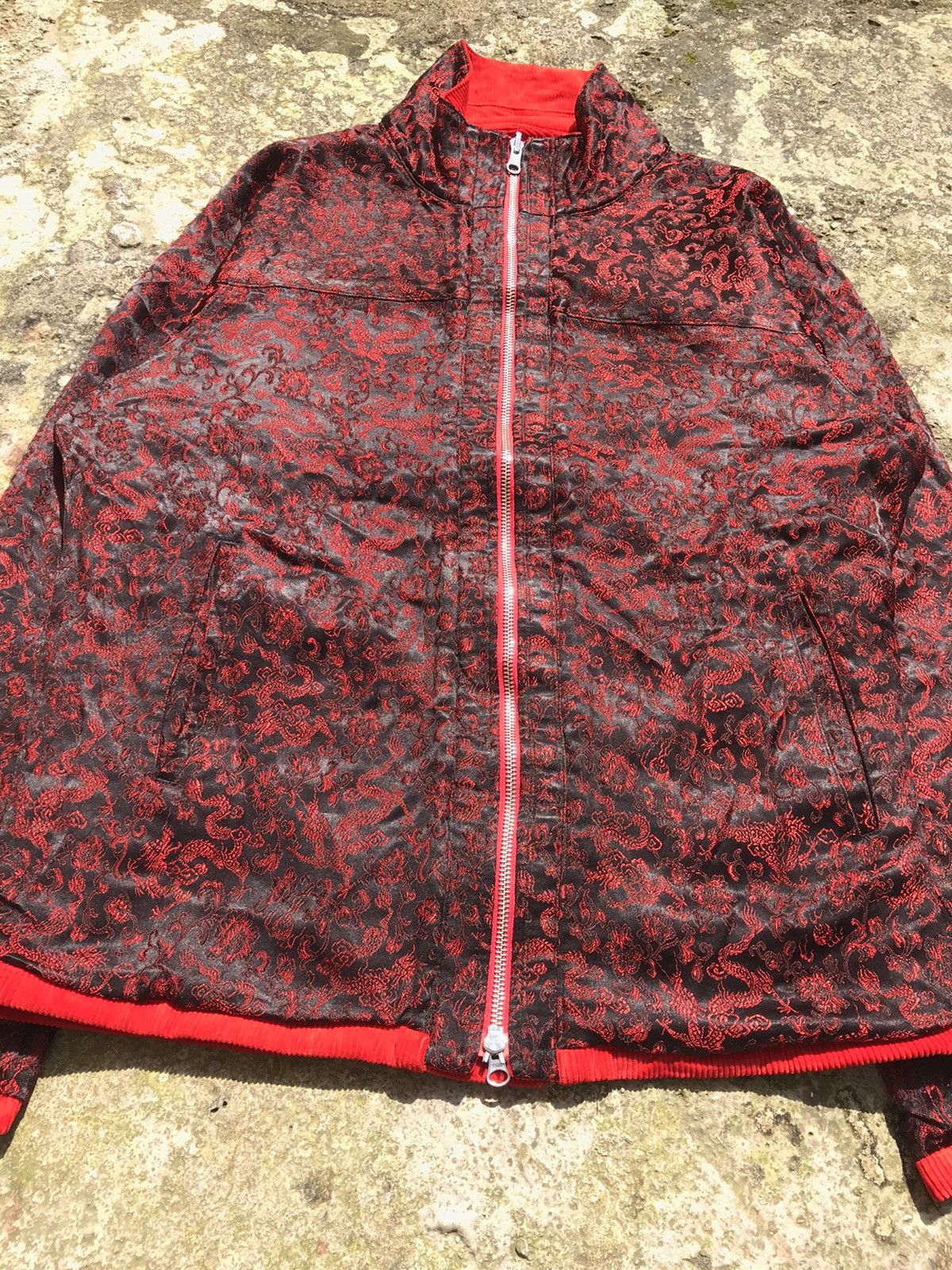 Y's for Men × Yohji Yamamoto Yohji Yamamoto Pour Homme Dragon Embroidery Jacket Size US L / EU 52-54 / 3 - 9 Thumbnail
