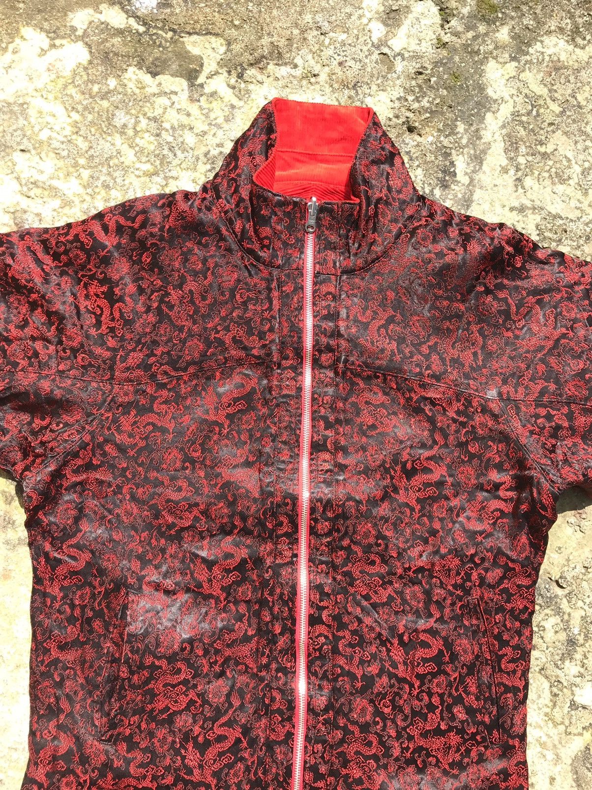 Y's for Men × Yohji Yamamoto Yohji Yamamoto Pour Homme Dragon Embroidery Jacket Size US L / EU 52-54 / 3 - 8 Thumbnail