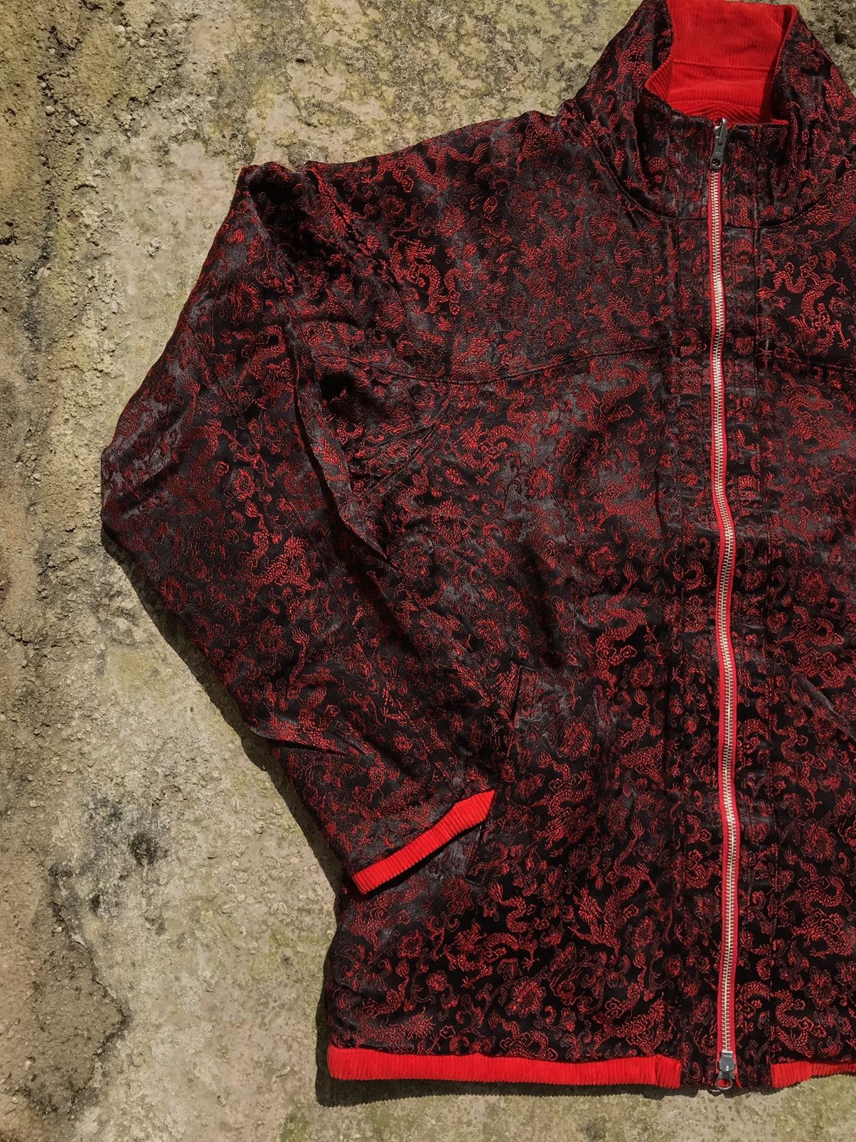 Y's for Men × Yohji Yamamoto Yohji Yamamoto Pour Homme Dragon Embroidery Jacket Size US L / EU 52-54 / 3 - 11 Thumbnail