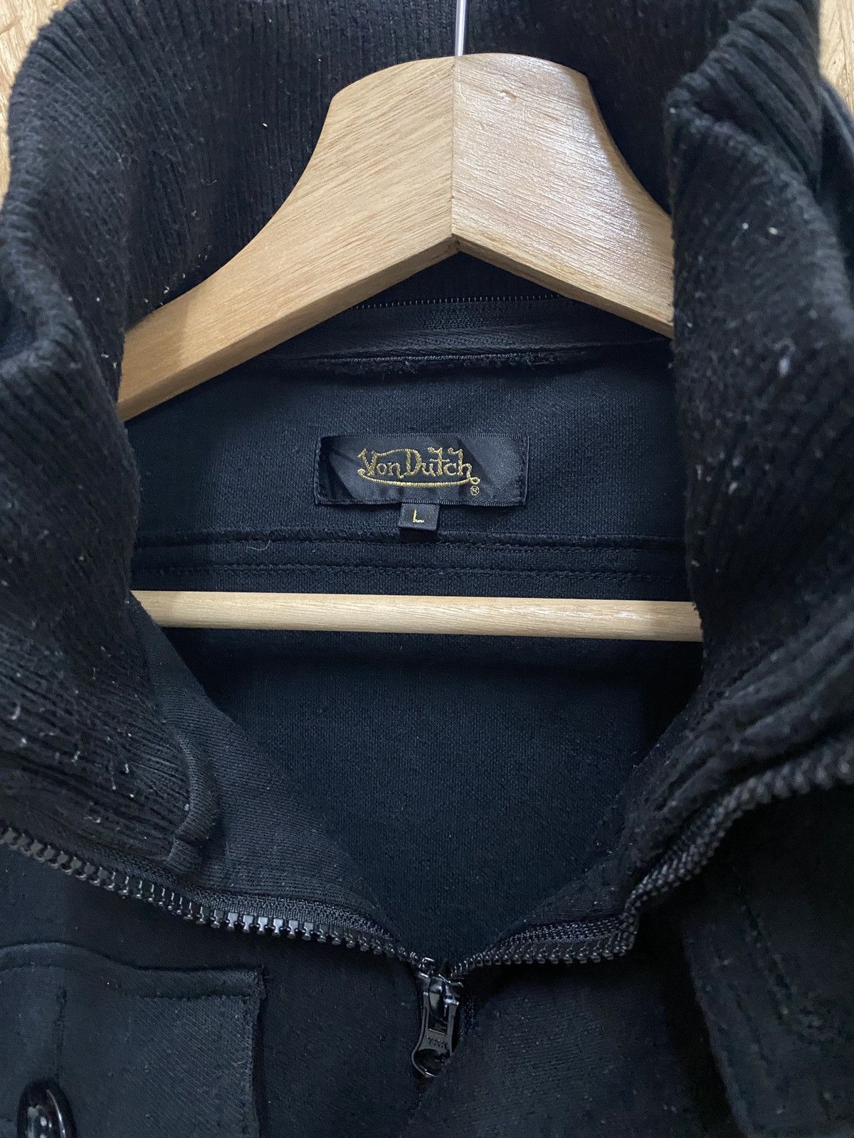 Von Dutch Von Dutch Zip Up Jacket Size US L / EU 52-54 / 3 - 4 Thumbnail