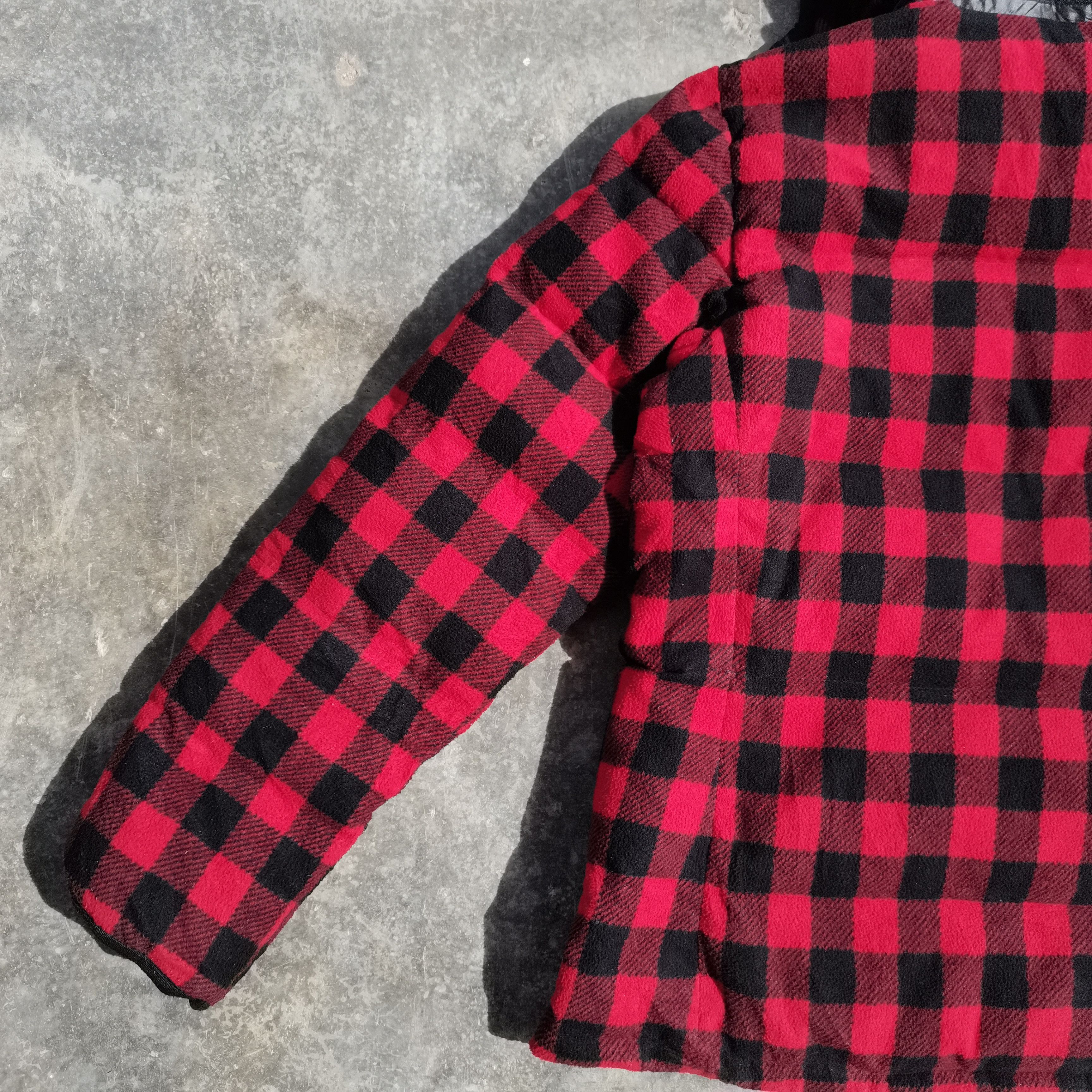Japanese Brand × Uniqlo UNIQLO Flannel Zipper Up Hoodie Jacket Size US L / EU 52-54 / 3 - 11 Thumbnail