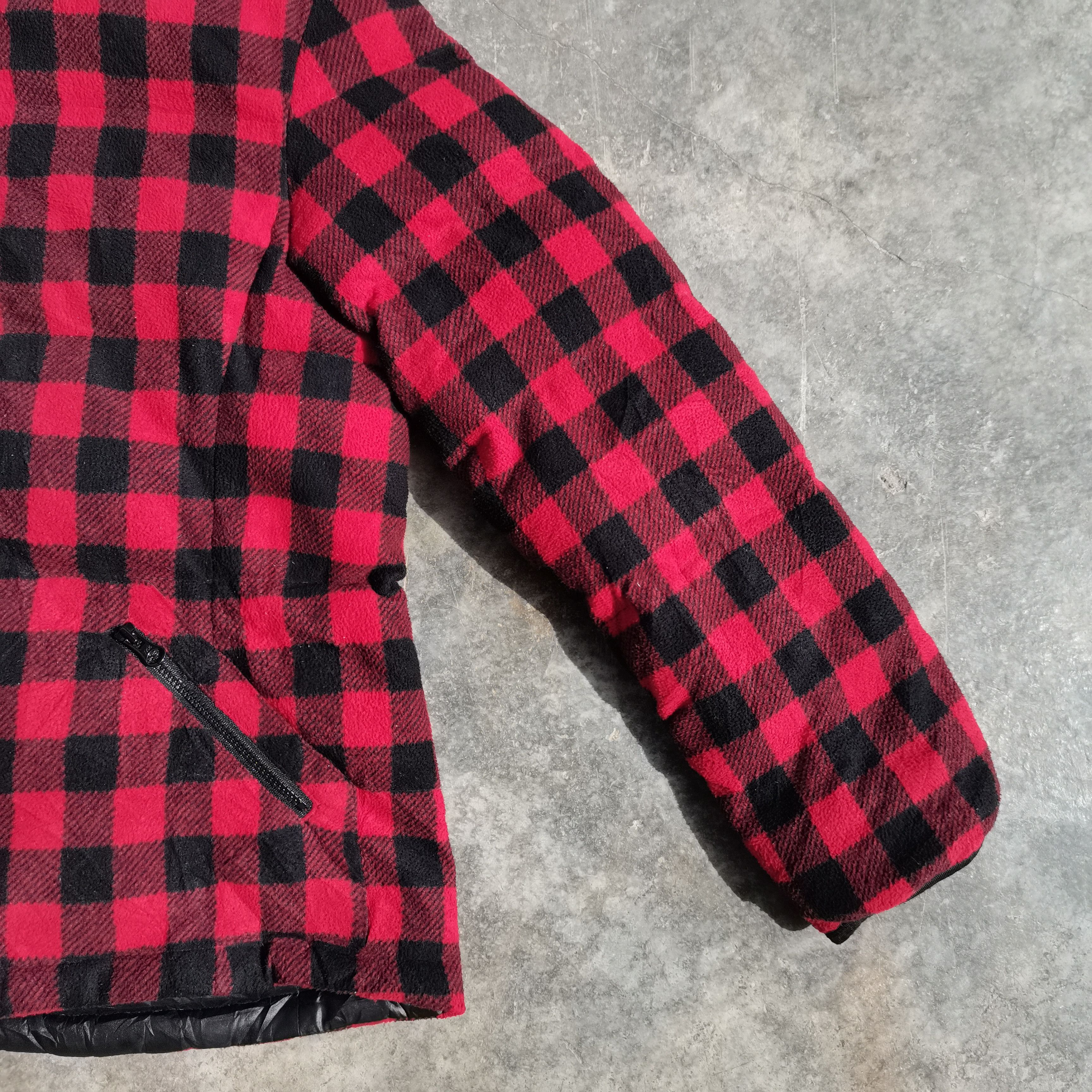 Japanese Brand × Uniqlo UNIQLO Flannel Zipper Up Hoodie Jacket Size US L / EU 52-54 / 3 - 4 Thumbnail