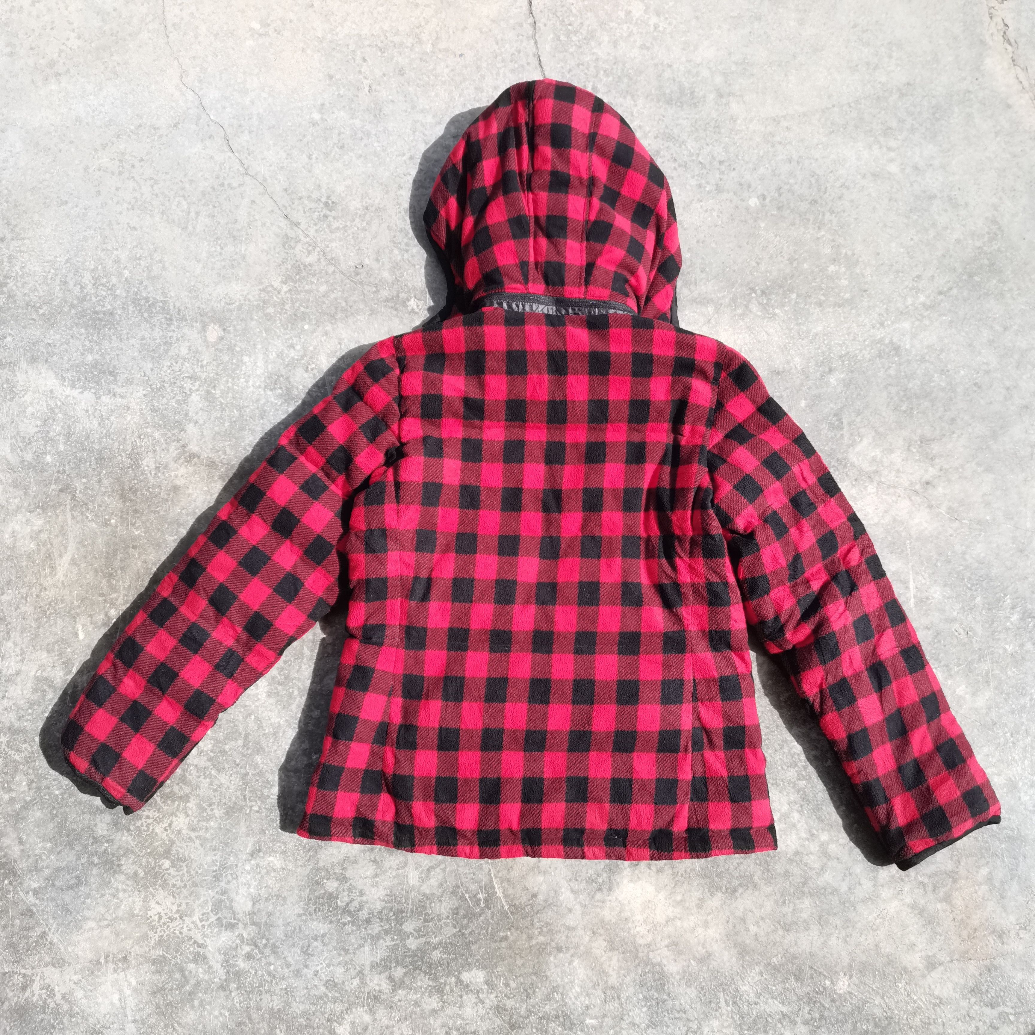Japanese Brand × Uniqlo UNIQLO Flannel Zipper Up Hoodie Jacket Size US L / EU 52-54 / 3 - 8 Thumbnail