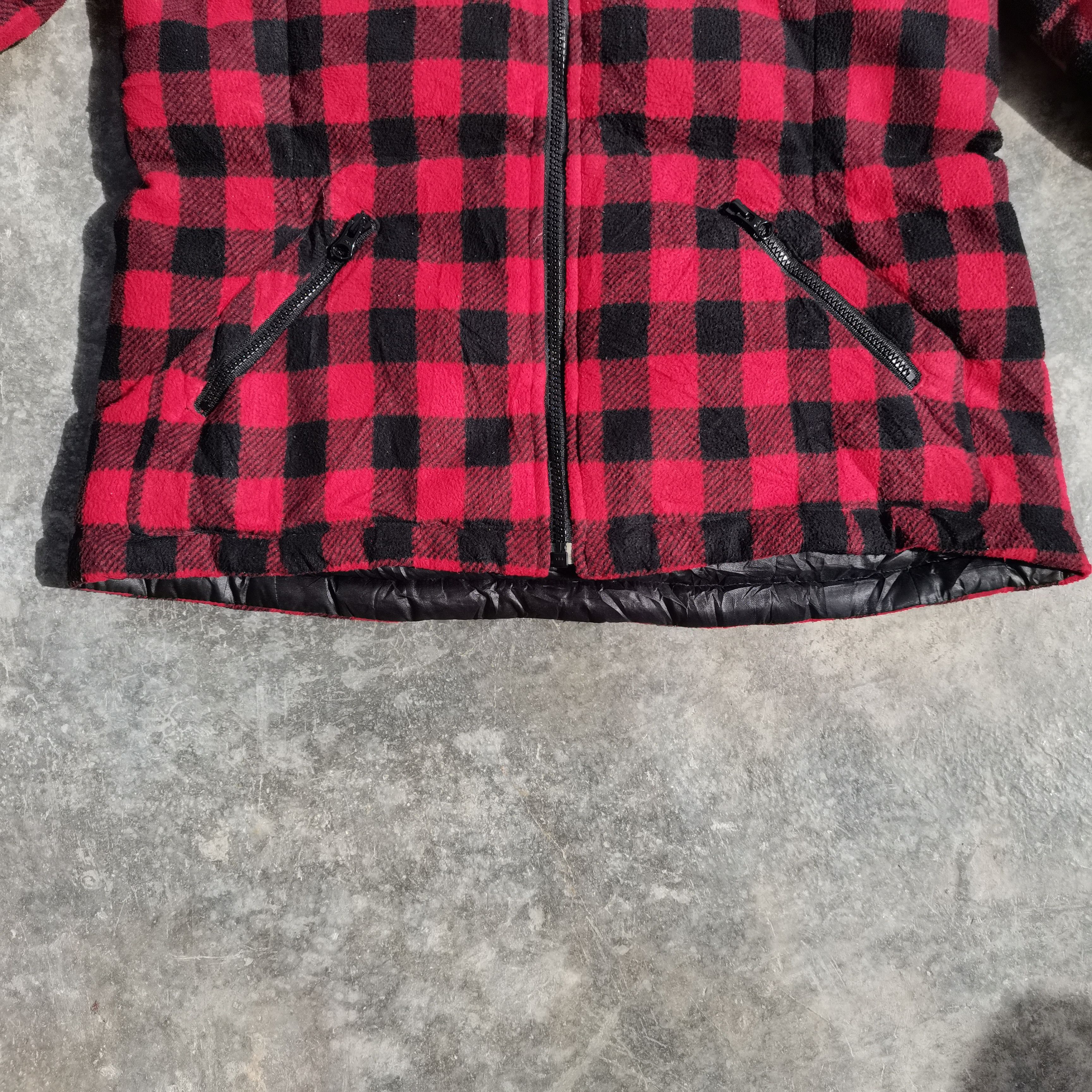Japanese Brand × Uniqlo UNIQLO Flannel Zipper Up Hoodie Jacket Size US L / EU 52-54 / 3 - 5 Thumbnail