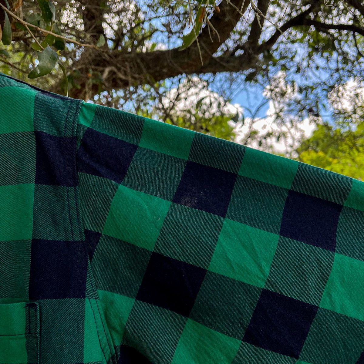 Flannel × Vintage Vintage 90s Travis Scott Workwear Style Flannel Size US L / EU 52-54 / 3 - 9 Thumbnail