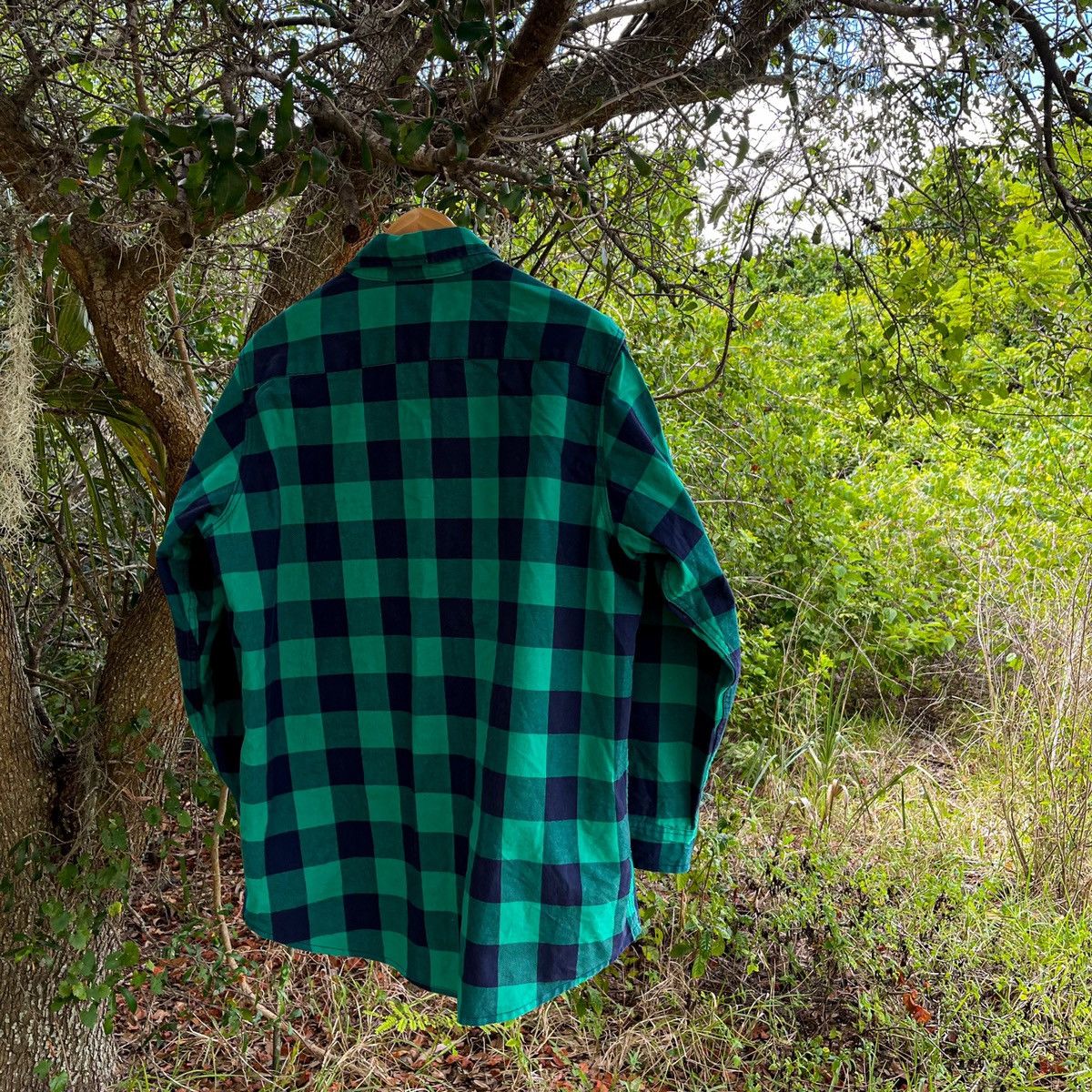 Flannel × Vintage Vintage 90s Travis Scott Workwear Style Flannel Size US L / EU 52-54 / 3 - 5 Thumbnail