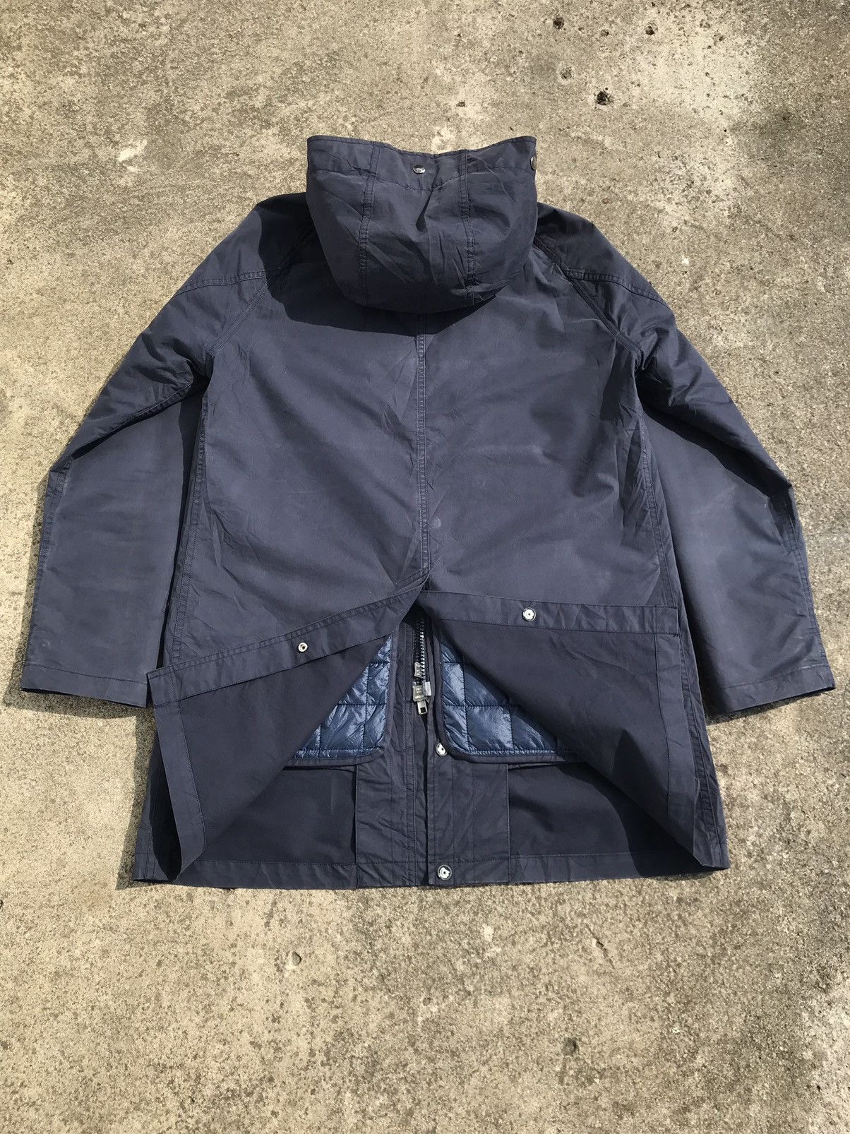 Japanese Brand × Nanamica × The North Face Nanamica /The North Face Purple Labels Jacket Size US L / EU 52-54 / 3 - 6 Thumbnail