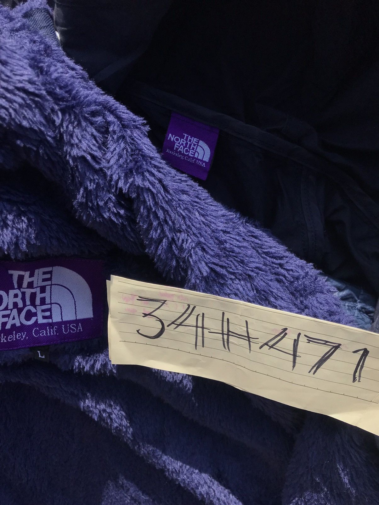 Japanese Brand × Nanamica × The North Face Nanamica /The North Face Purple Labels Jacket Size US L / EU 52-54 / 3 - 9 Thumbnail