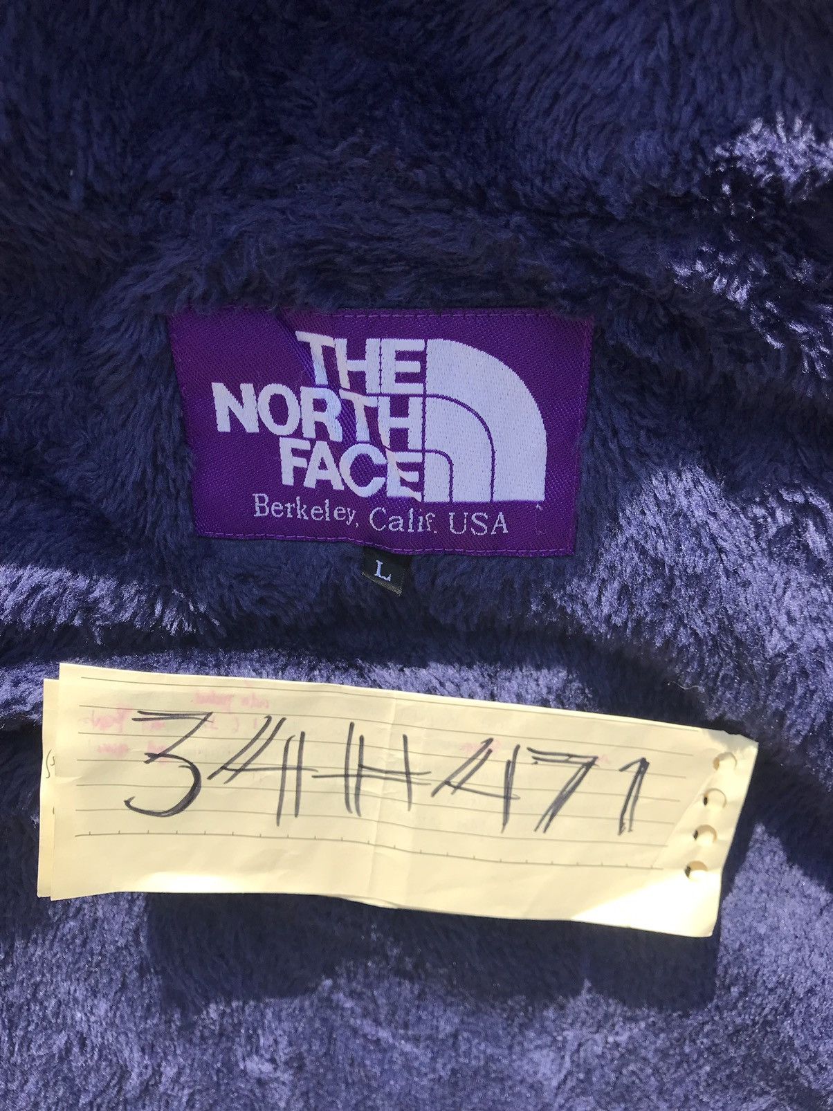 Japanese Brand × Nanamica × The North Face Nanamica /The North Face Purple Labels Jacket Size US L / EU 52-54 / 3 - 10 Thumbnail