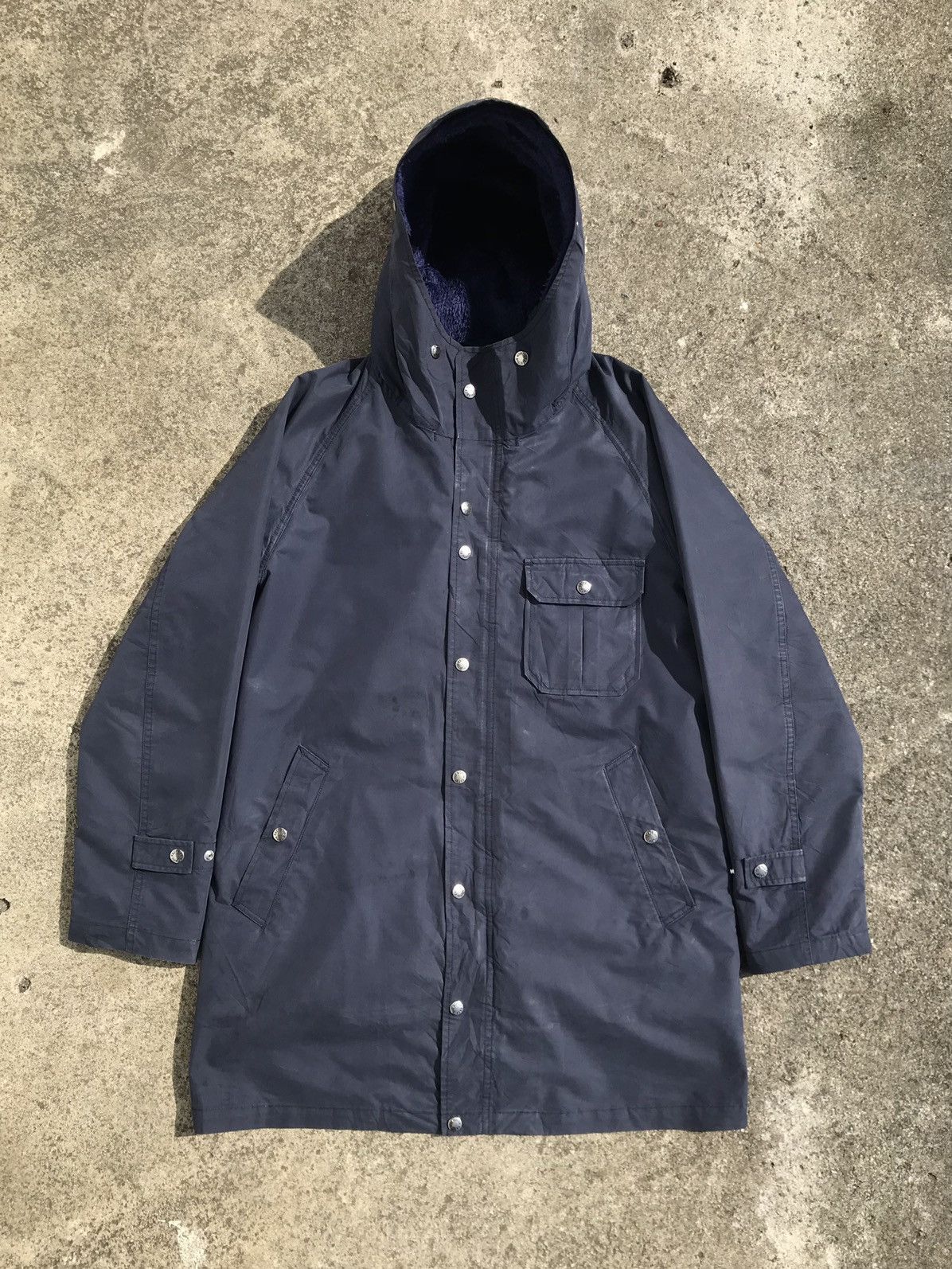 Japanese Brand × Nanamica × The North Face Nanamica /The North Face Purple Labels Jacket Size US L / EU 52-54 / 3 - 2 Thumbnail
