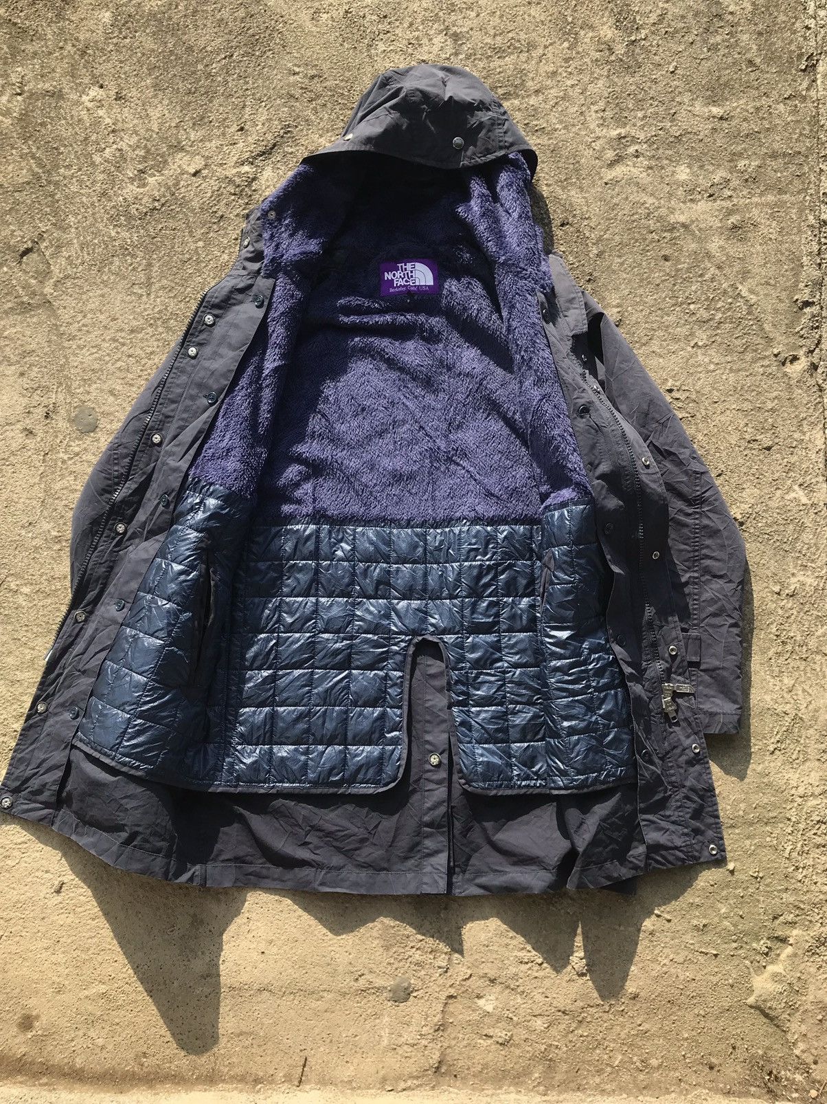 Japanese Brand × Nanamica × The North Face Nanamica /The North Face Purple Labels Jacket Size US L / EU 52-54 / 3 - 8 Thumbnail