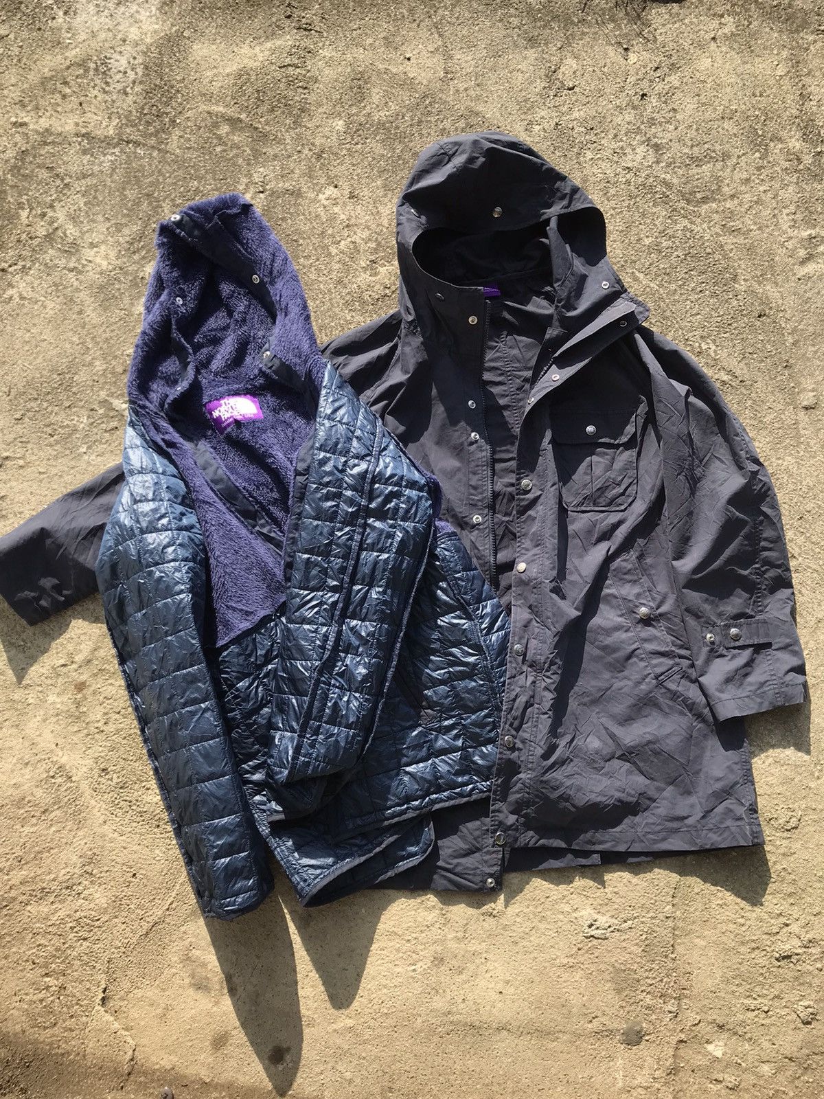 Japanese Brand × Nanamica × The North Face Nanamica /The North Face Purple Labels Jacket Size US L / EU 52-54 / 3 - 7 Thumbnail