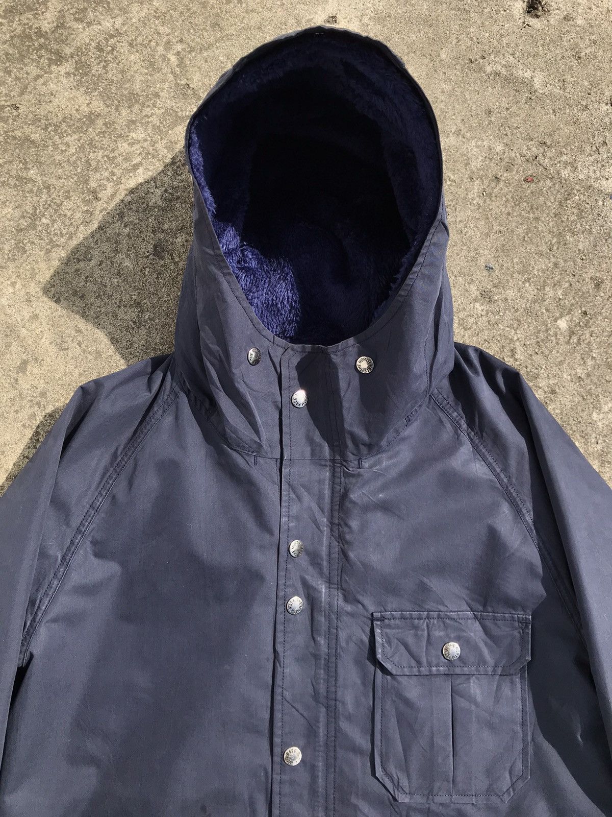 Japanese Brand × Nanamica × The North Face Nanamica /The North Face Purple Labels Jacket Size US L / EU 52-54 / 3 - 3 Thumbnail
