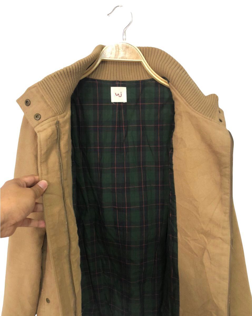 Japanese Brand Vintage UJ Zipper Ups Jacket Size US S / EU 44-46 / 1 - 5 Thumbnail