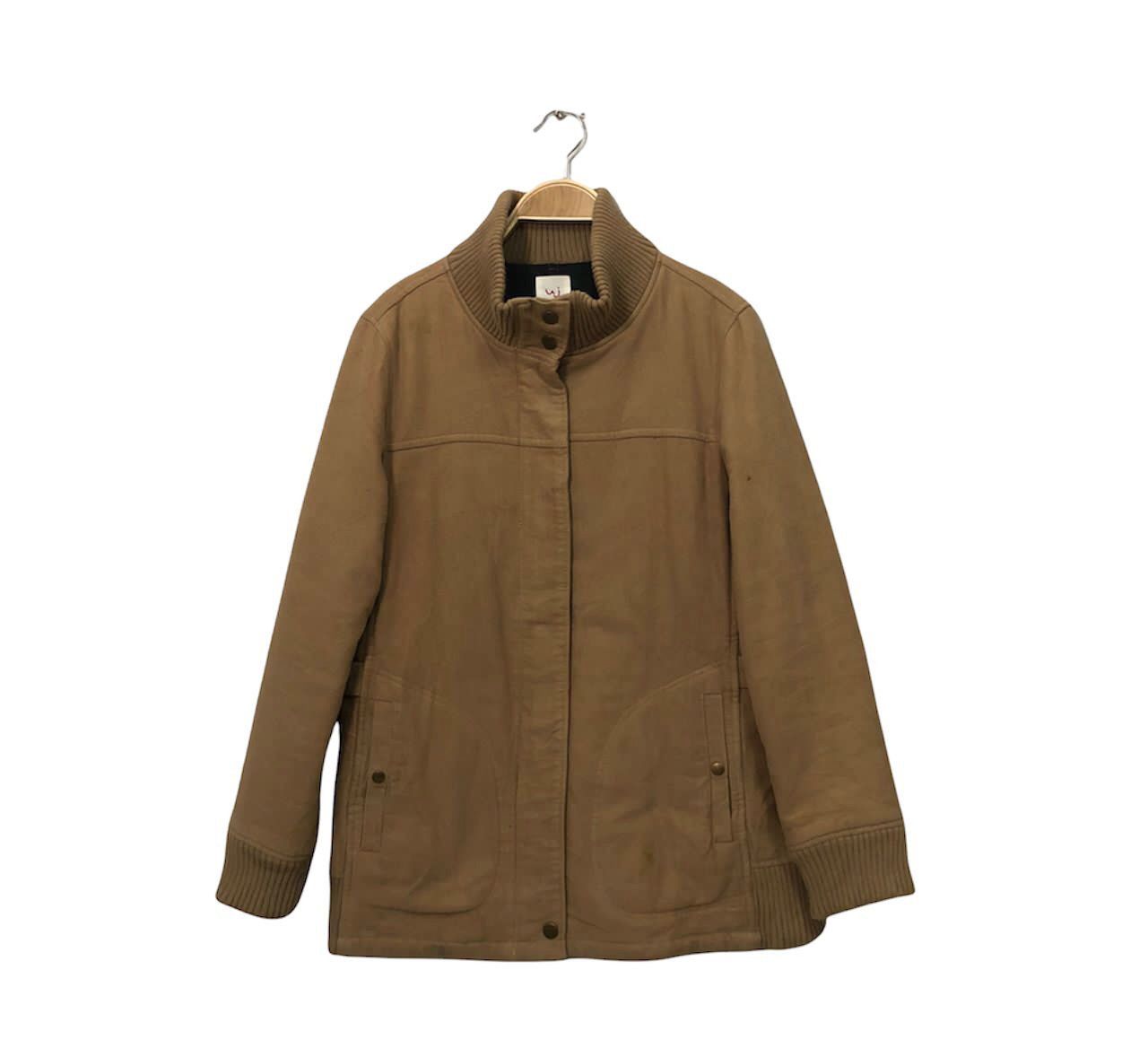 Japanese Brand Vintage UJ Zipper Ups Jacket Size US S / EU 44-46 / 1 - 1 Thumbnail