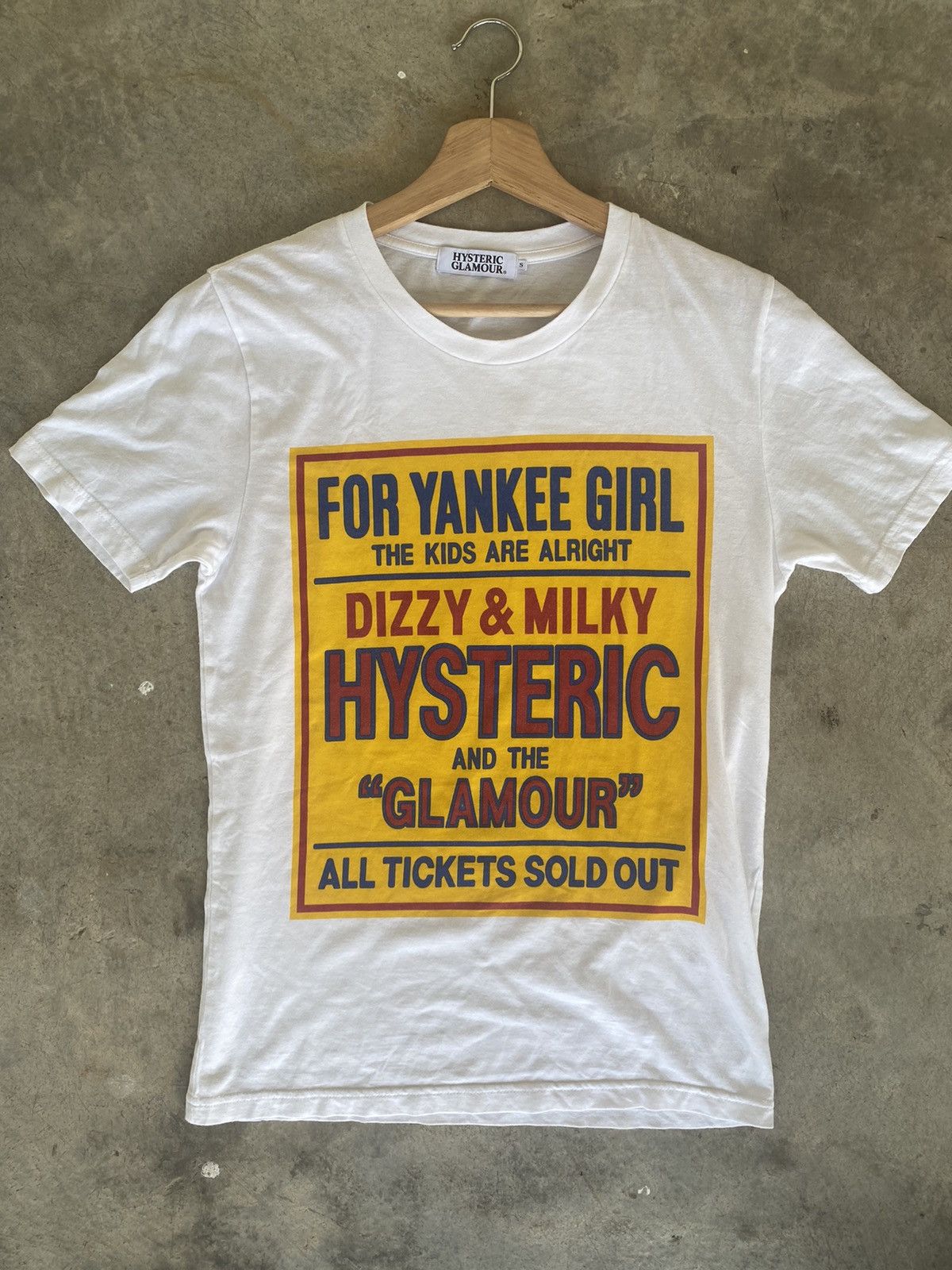 Hysteric Glamour Hysteric Glamour Yankee Girl Shirt Size US S / EU 44-46 / 1 - 1 Thumbnail
