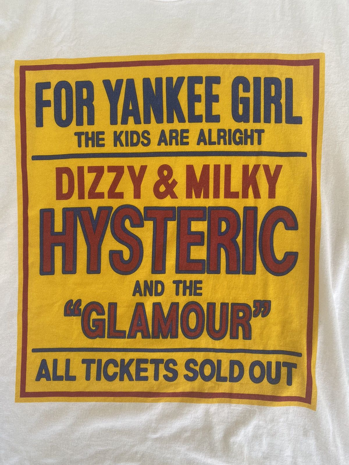 Hysteric Glamour Hysteric Glamour Yankee Girl Shirt Size US S / EU 44-46 / 1 - 2 Thumbnail