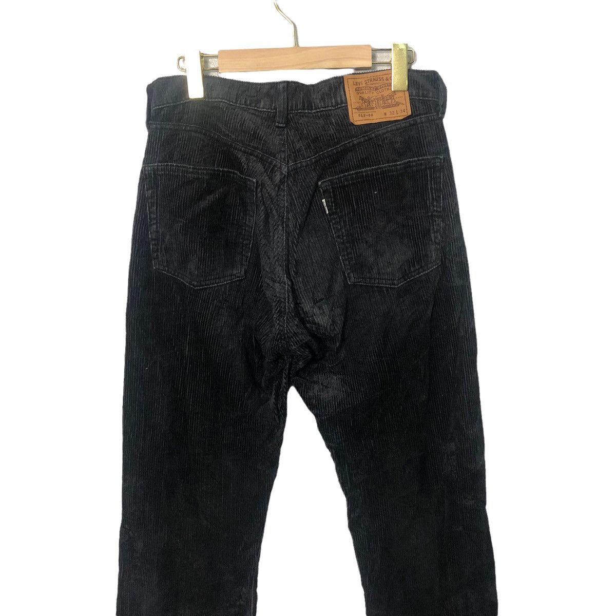 Levi's Vintage Levis Lot 512-88 Corduroy Pants W31 Made in Japan Size US 31 - 5 Thumbnail