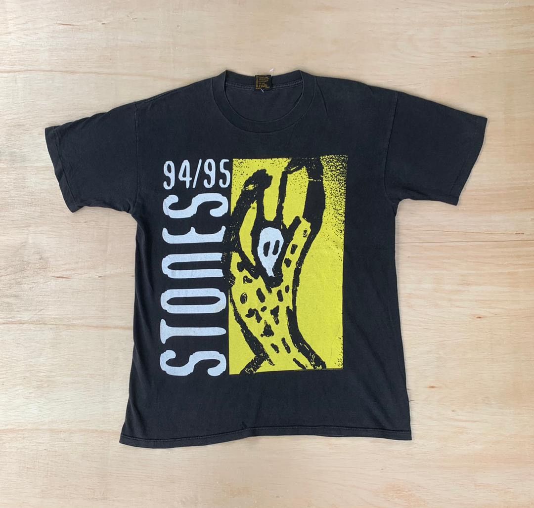 Band Tees × The Rolling Stones × Vintage vintage tee the rolling stones B14 Size US L / EU 52-54 / 3 - 1 Thumbnail