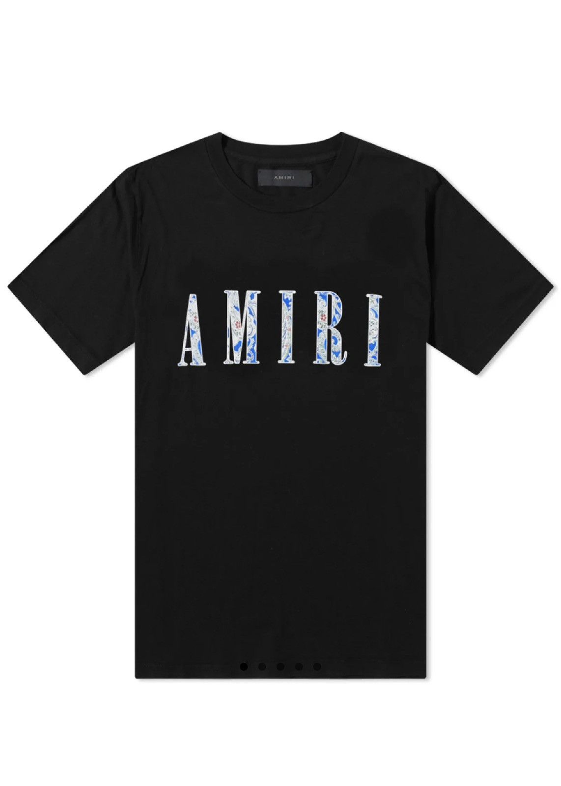 Amiri AMIRI CORE PAISLEY LOGO TEE MEDIUM Size US M / EU 48-50 / 2 - 2 Thumbnail