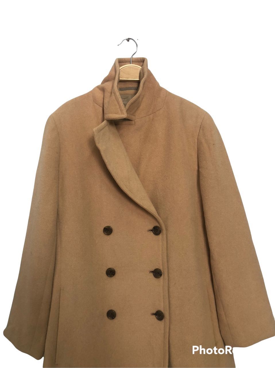 Japanese Brand Vintage Kiyoko Takase Double Breast Long Coat Size US M / EU 48-50 / 2 - 4 Thumbnail