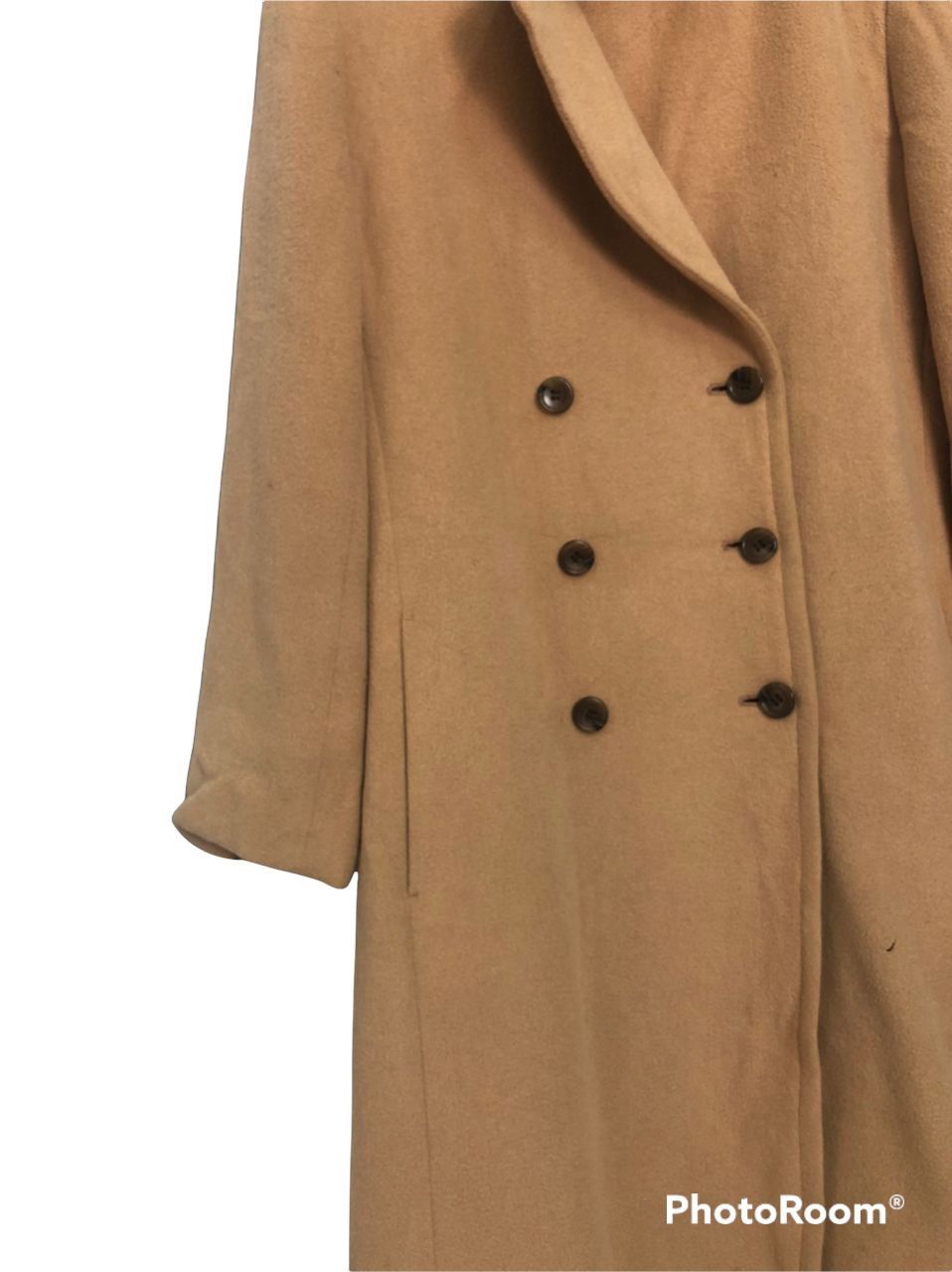 Japanese Brand Vintage Kiyoko Takase Double Breast Long Coat Size US M / EU 48-50 / 2 - 3 Thumbnail