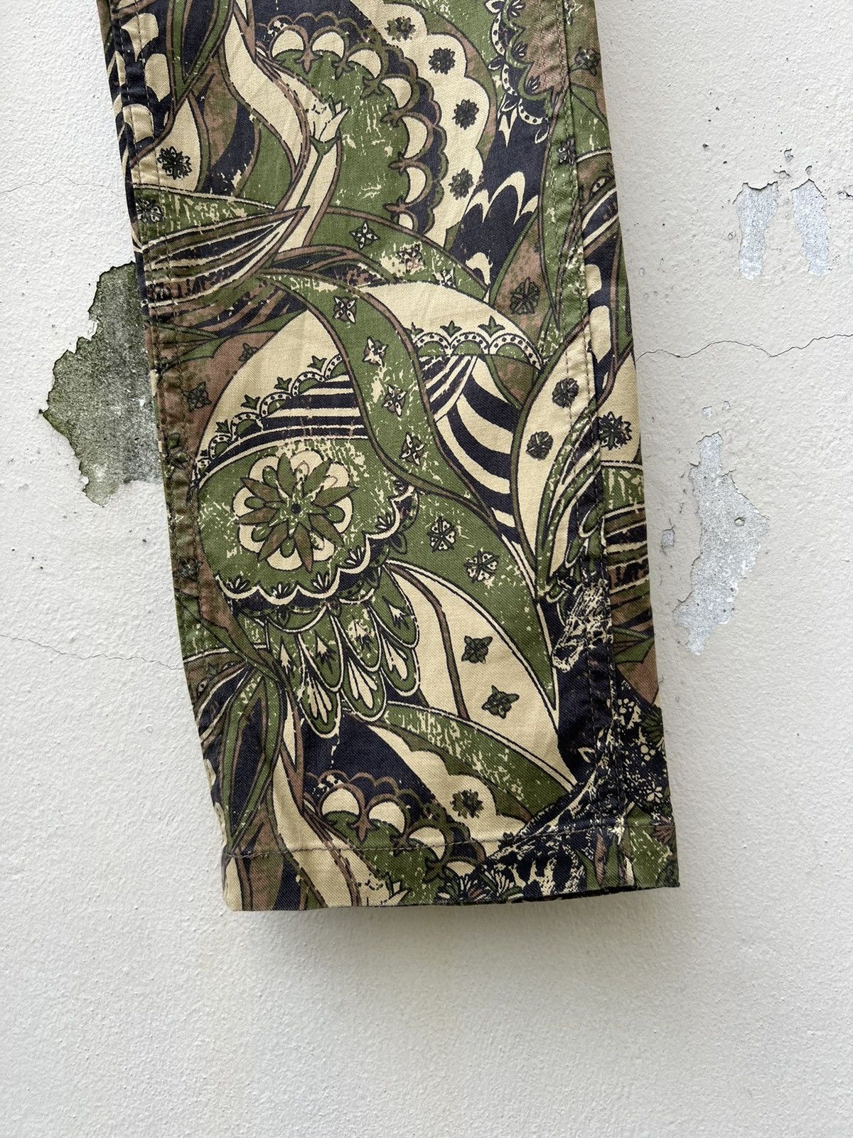 Ships Jet Blue Ships Jet Blue Japan Floral Flower Size US 34 / EU 50 - 11 Thumbnail