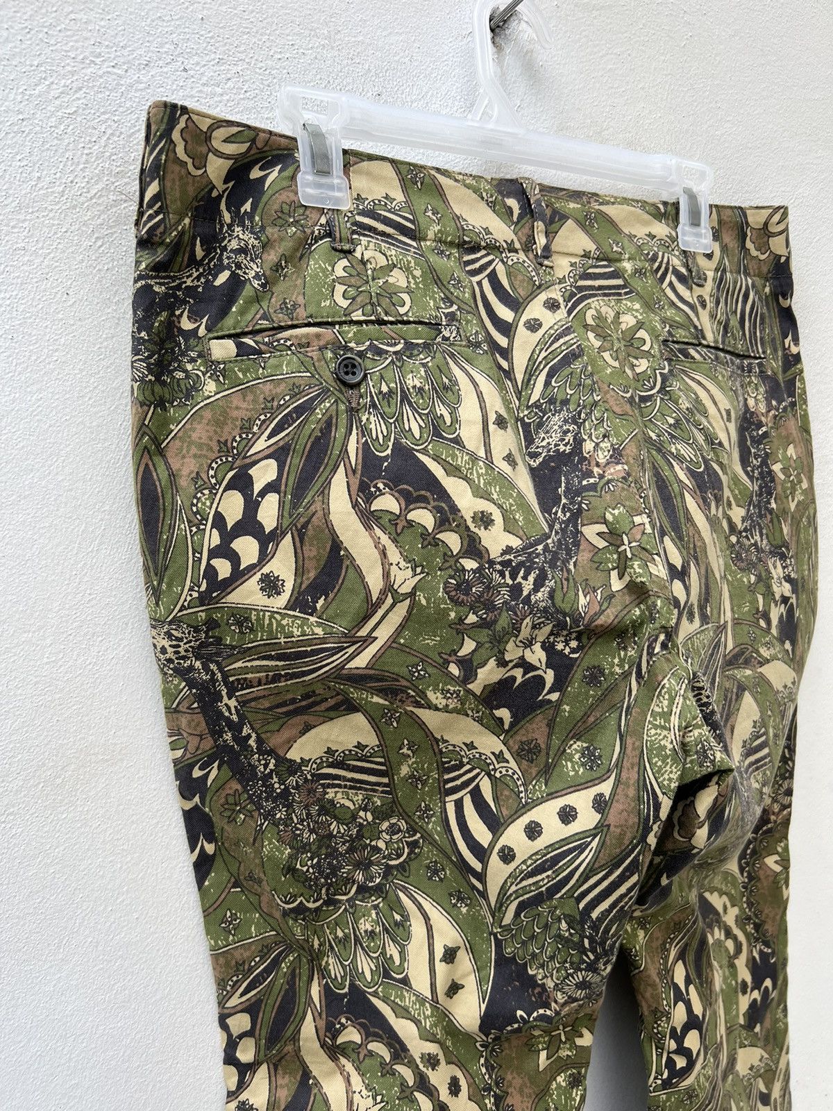 Ships Jet Blue Ships Jet Blue Japan Floral Flower Size US 34 / EU 50 - 13 Thumbnail