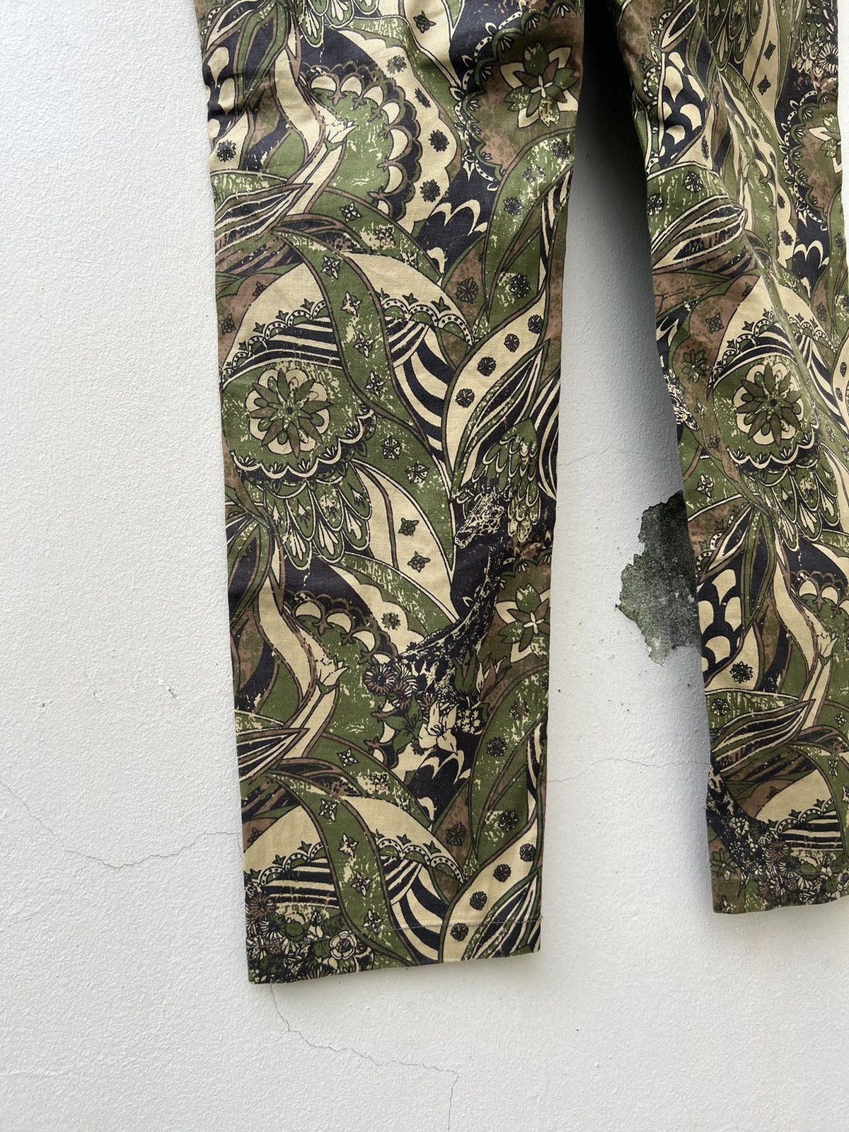 Ships Jet Blue Ships Jet Blue Japan Floral Flower Size US 34 / EU 50 - 14 Thumbnail