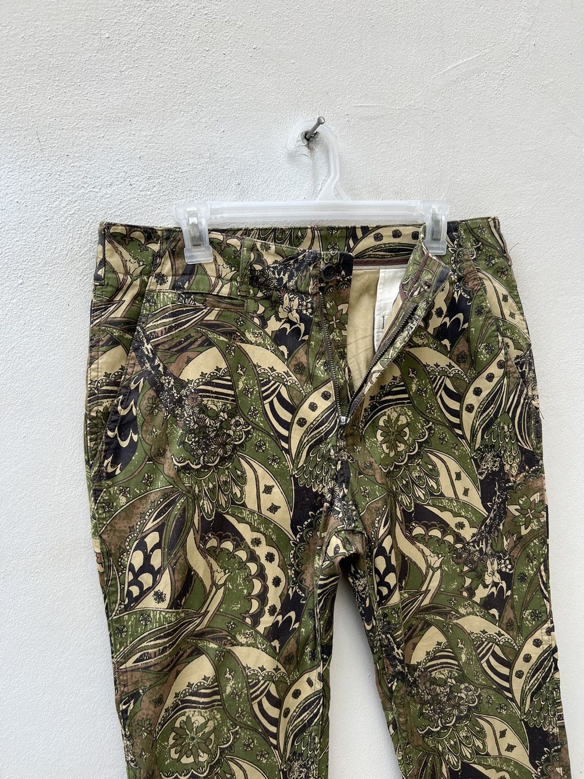 Ships Jet Blue Ships Jet Blue Japan Floral Flower Size US 34 / EU 50 - 7 Thumbnail