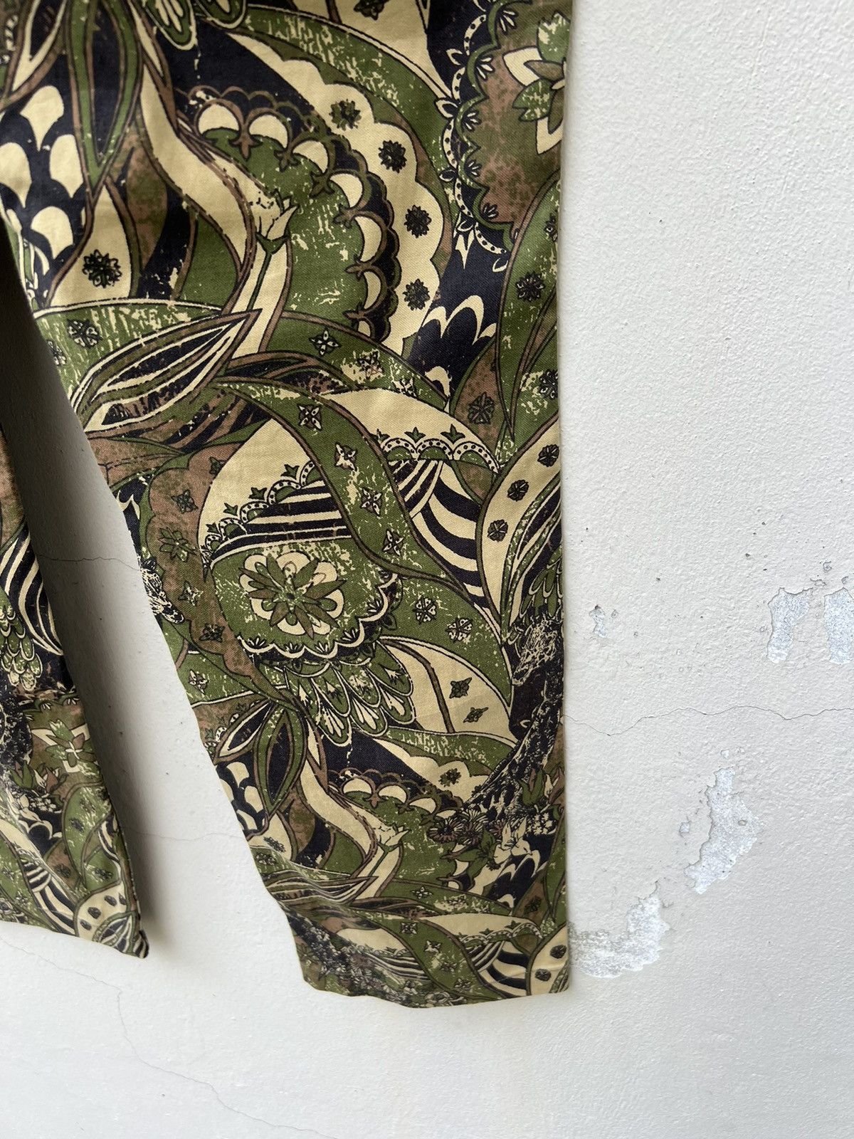 Ships Jet Blue Ships Jet Blue Japan Floral Flower Size US 34 / EU 50 - 16 Thumbnail