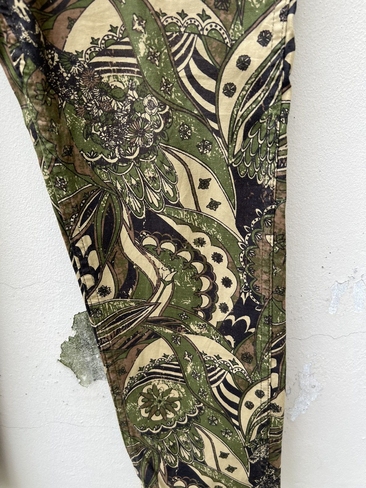 Ships Jet Blue Ships Jet Blue Japan Floral Flower Size US 34 / EU 50 - 10 Thumbnail