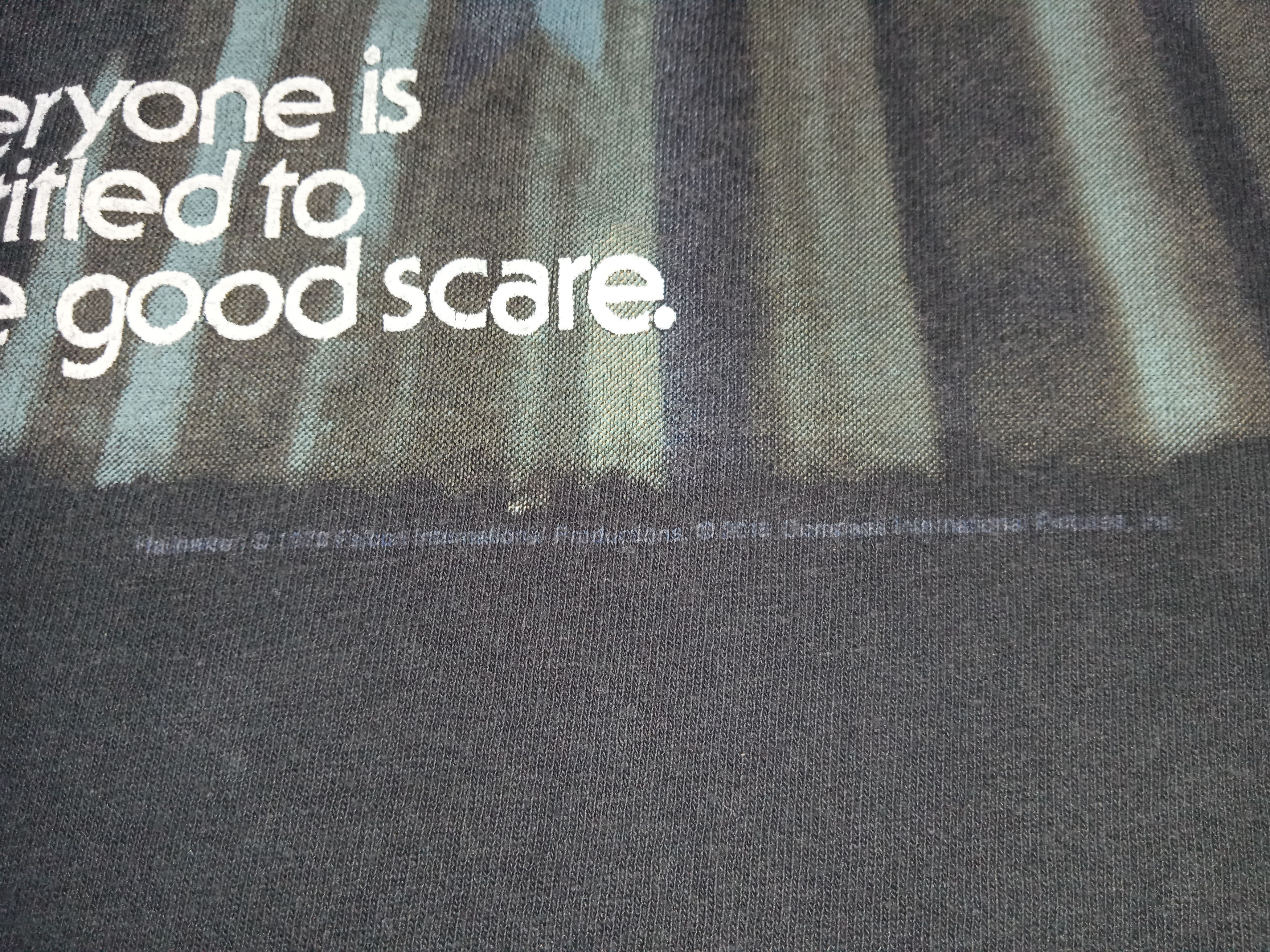Vintage Vintage 00s Halloween T Shirt Horror Size US M / EU 48-50 / 2 - 2 Thumbnail
