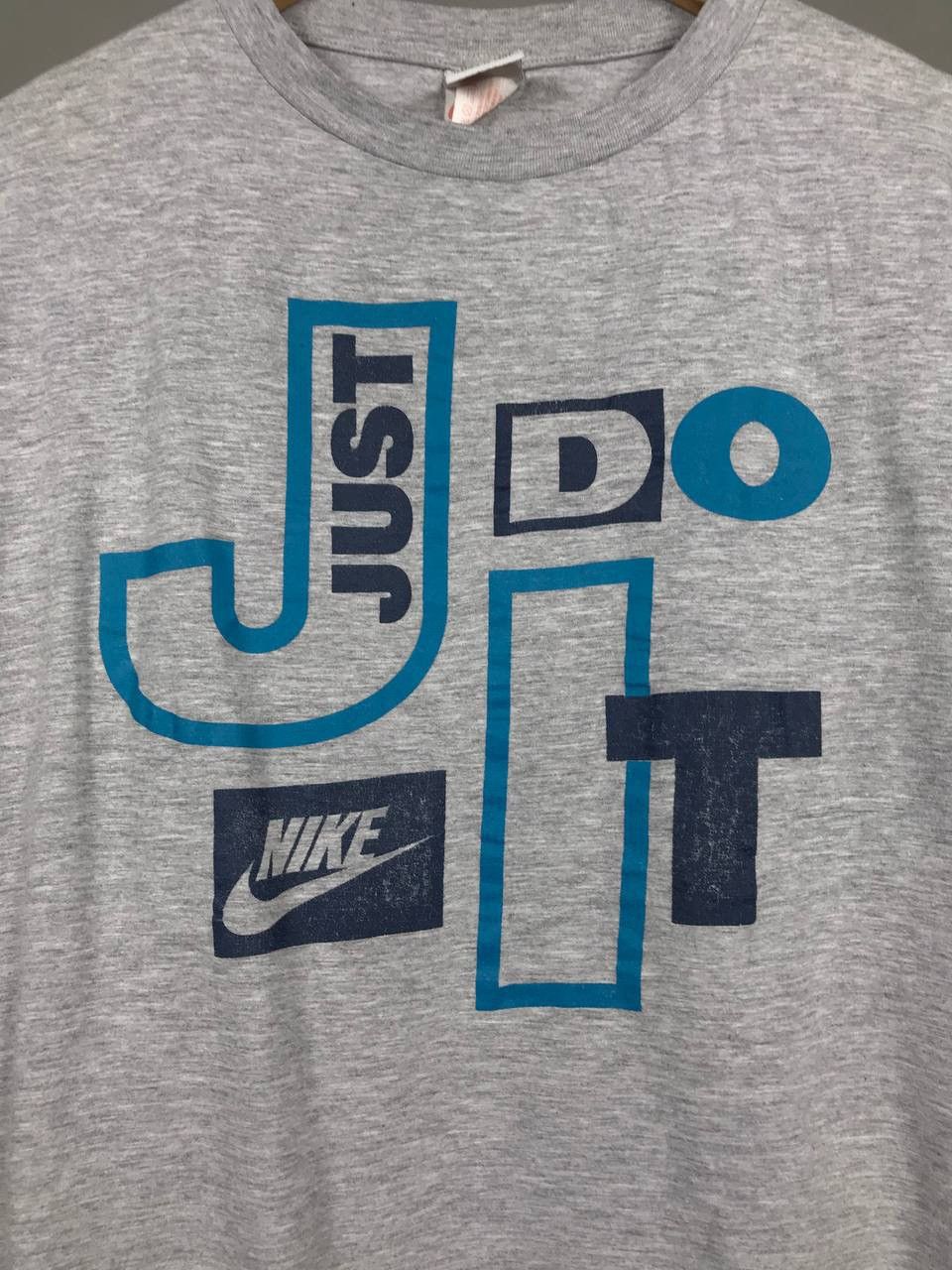 Other Nike Just Do It swoosh vintage streetwear overprinted tee Size US L / EU 52-54 / 3 - 3 Thumbnail