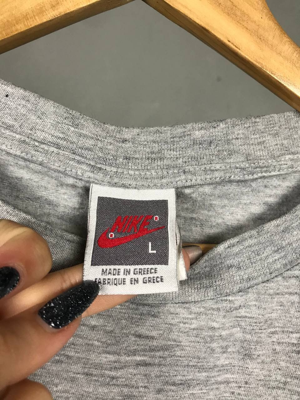 Other Nike Just Do It swoosh vintage streetwear overprinted tee Size US L / EU 52-54 / 3 - 4 Thumbnail